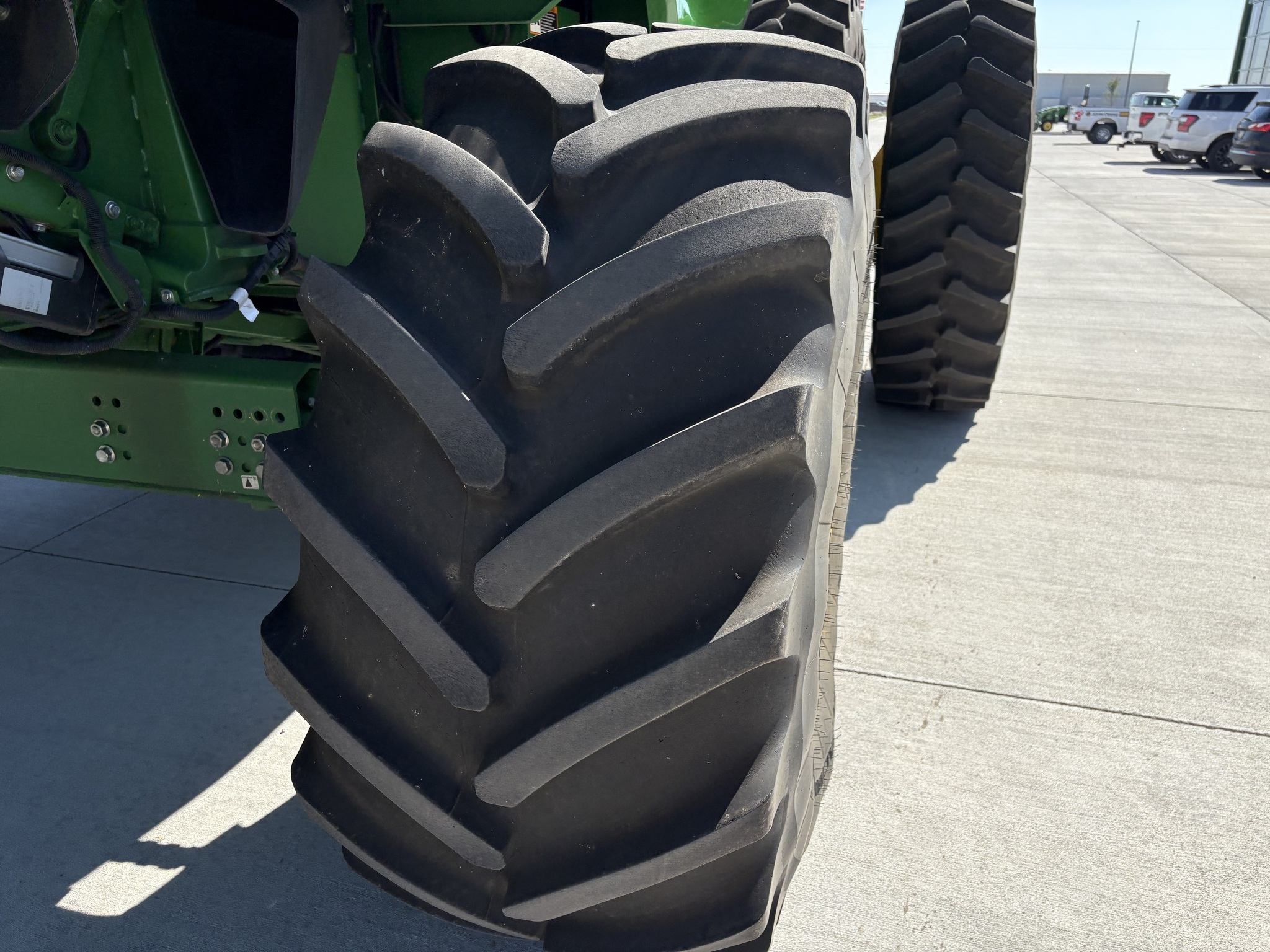 2025 John Deere S7 700 Combine