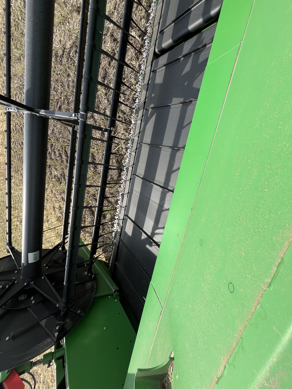 2015 John Deere 640FD Platform