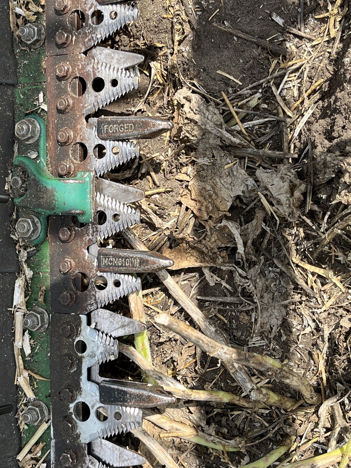 2015 John Deere 640FD Platform