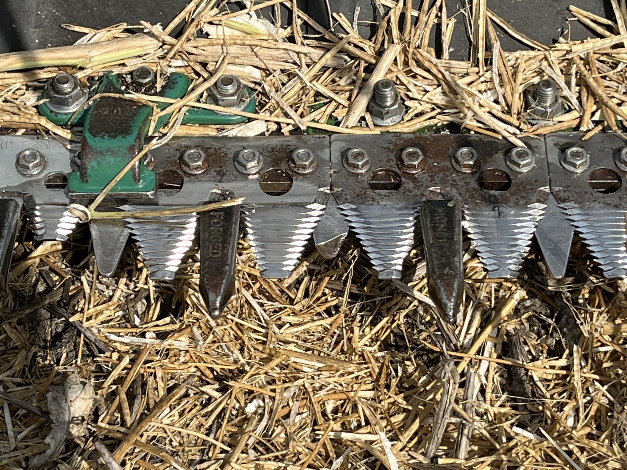 2013 John Deere 640FD Platform