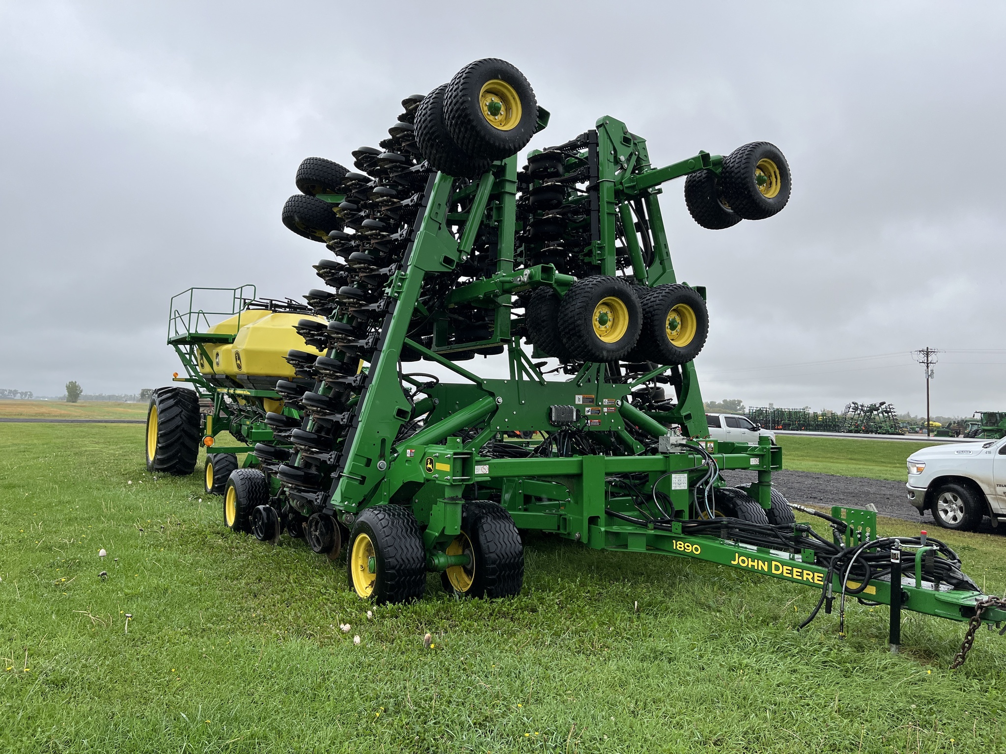 2021 John Deere 1890 Air Seeder