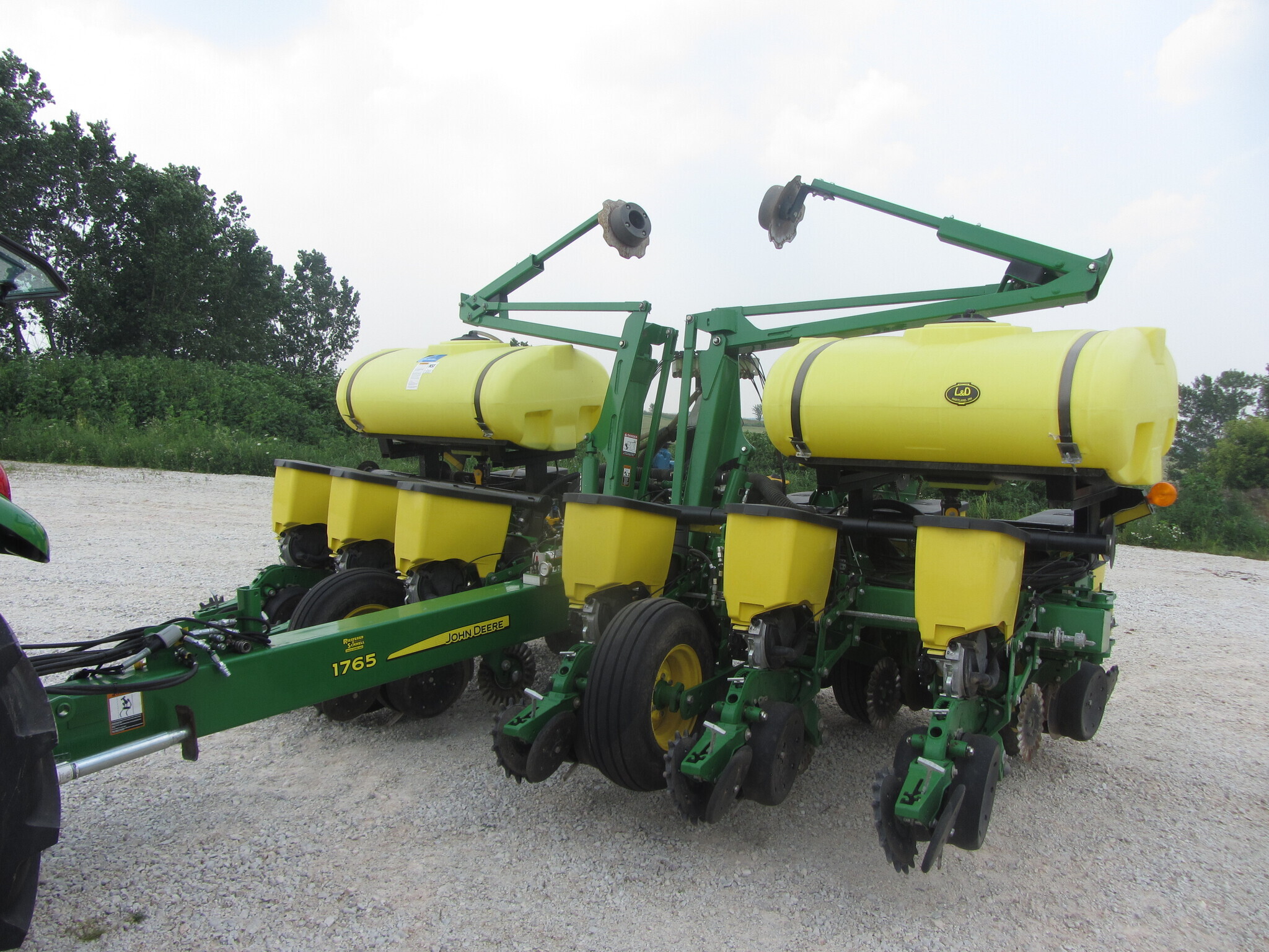 2017 John Deere 1765 Planter