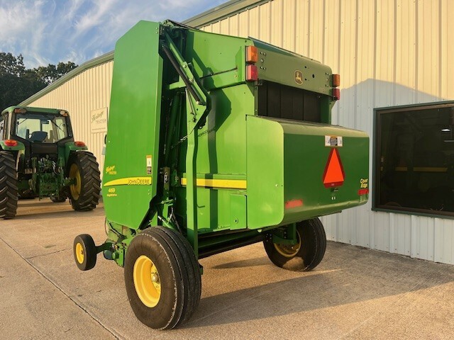 2013 John Deere 469 Round Baler