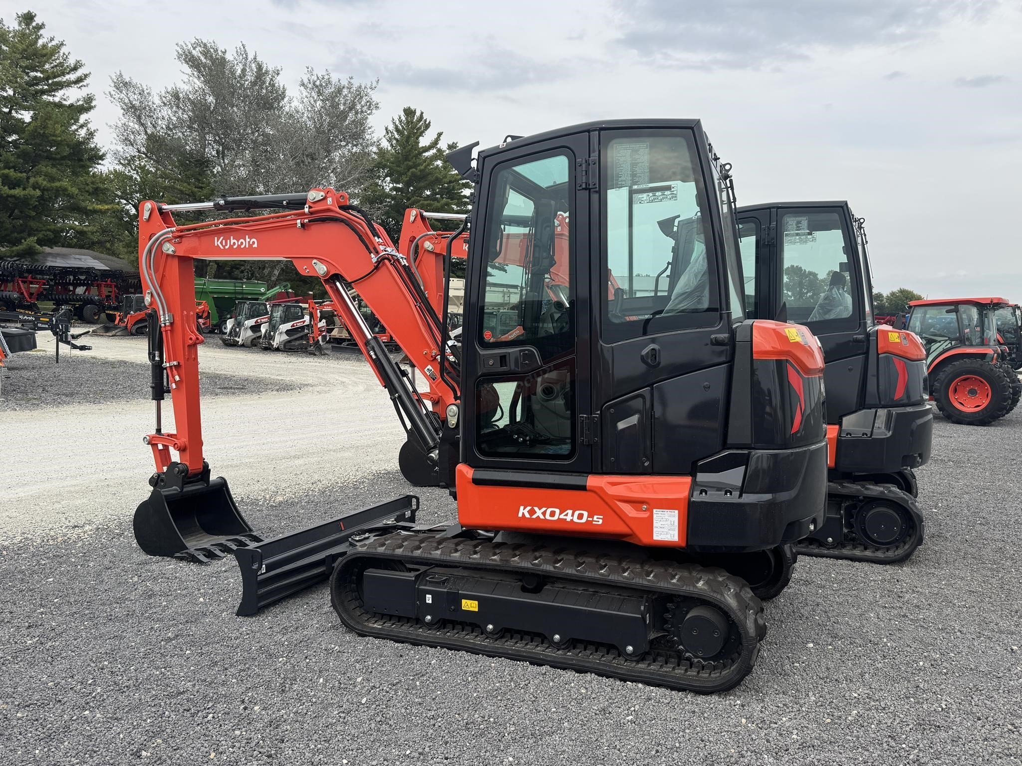  Kubota KX040-5 Mini Excavator