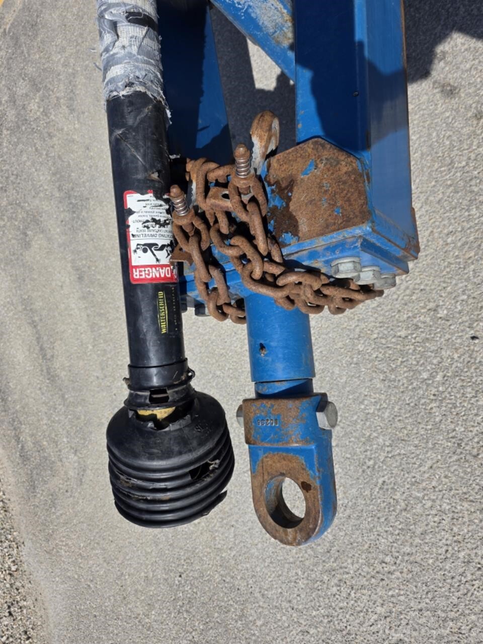 2004 Kinze 850 Grain Cart