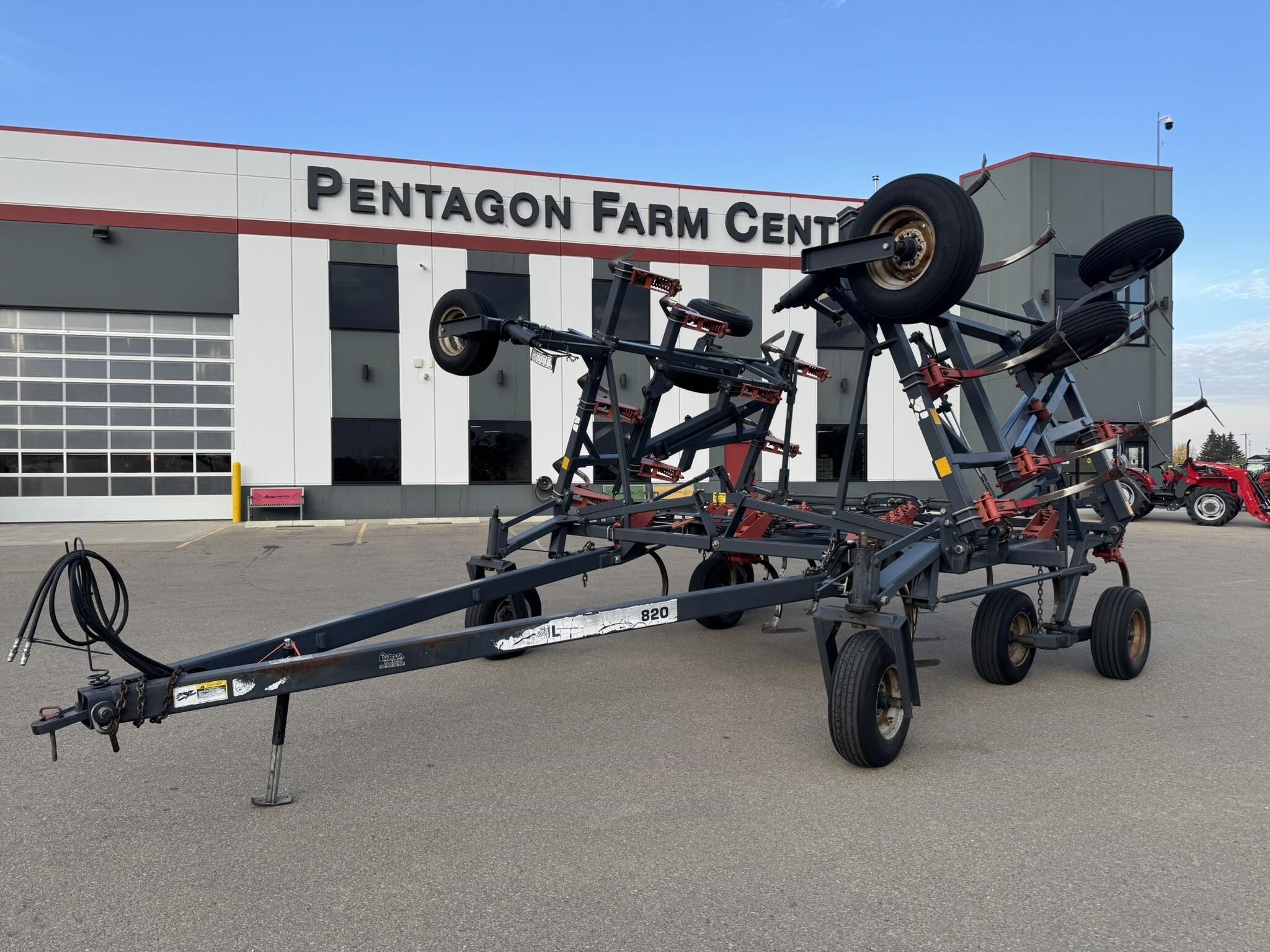 1997 Flexi-Coil 820 Field Cultivator