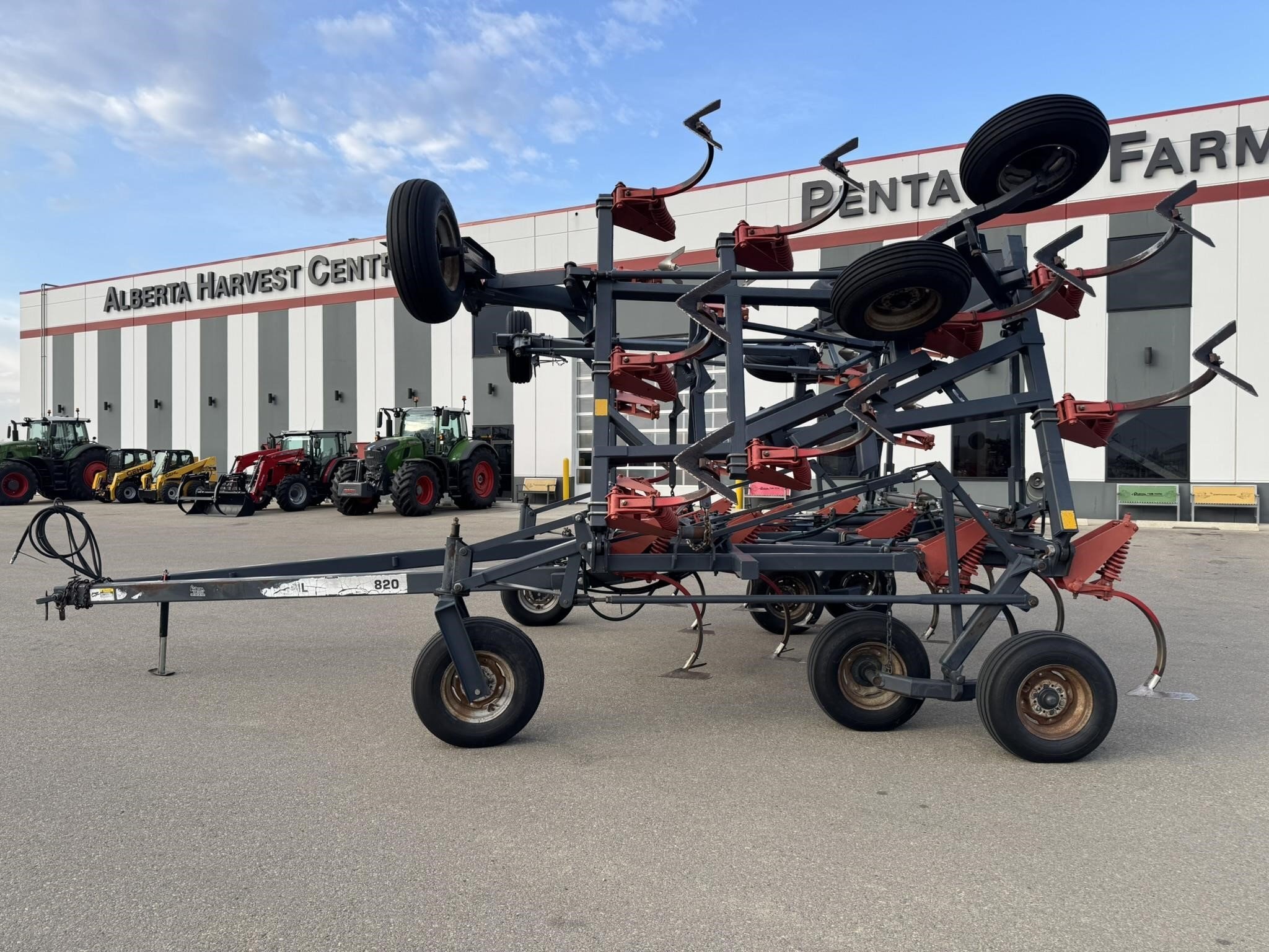 1997 Flexi-Coil 820 Field Cultivator