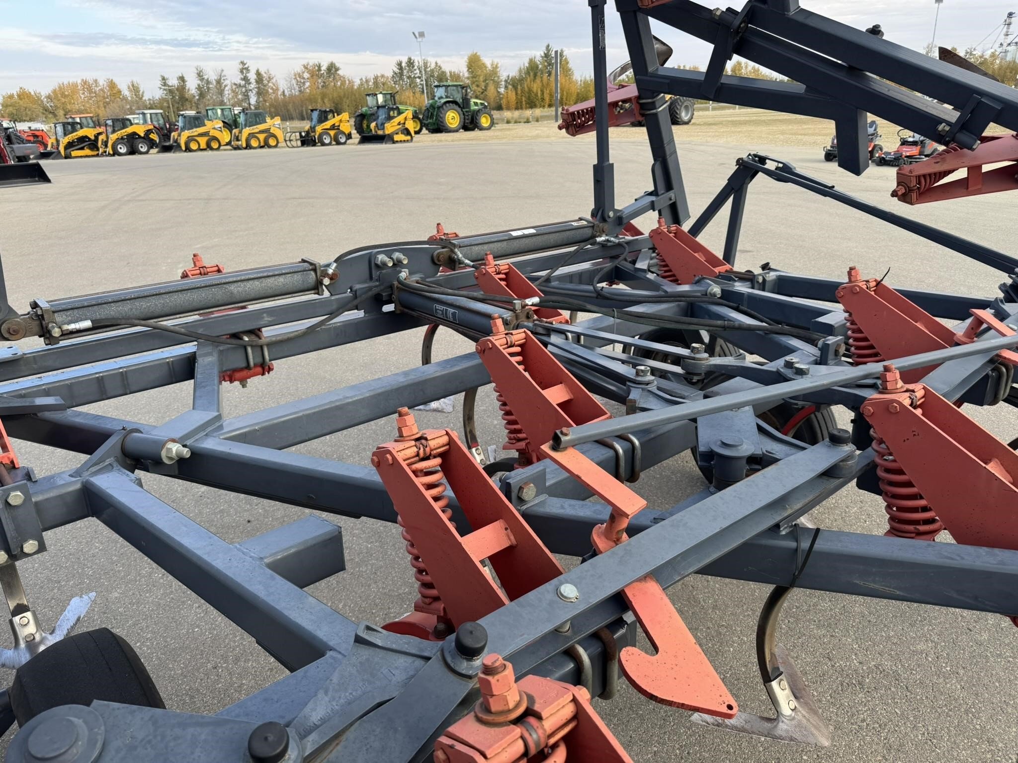 1997 Flexi-Coil 820 Field Cultivator
