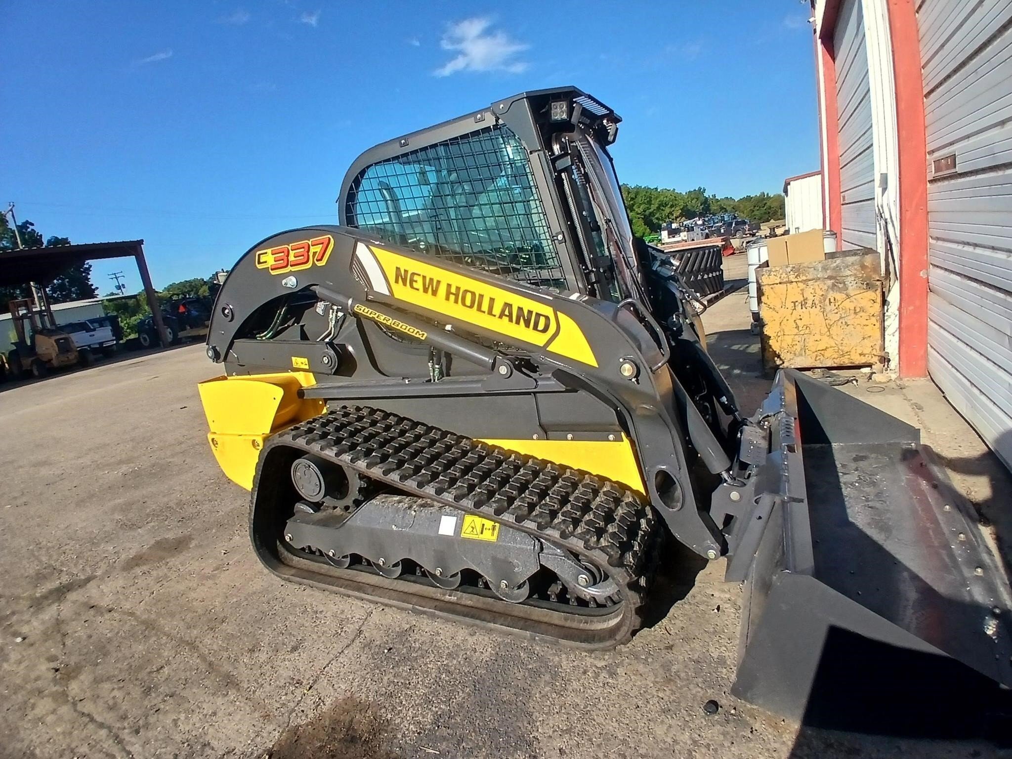 2025 New Holland C337 Skid Steer