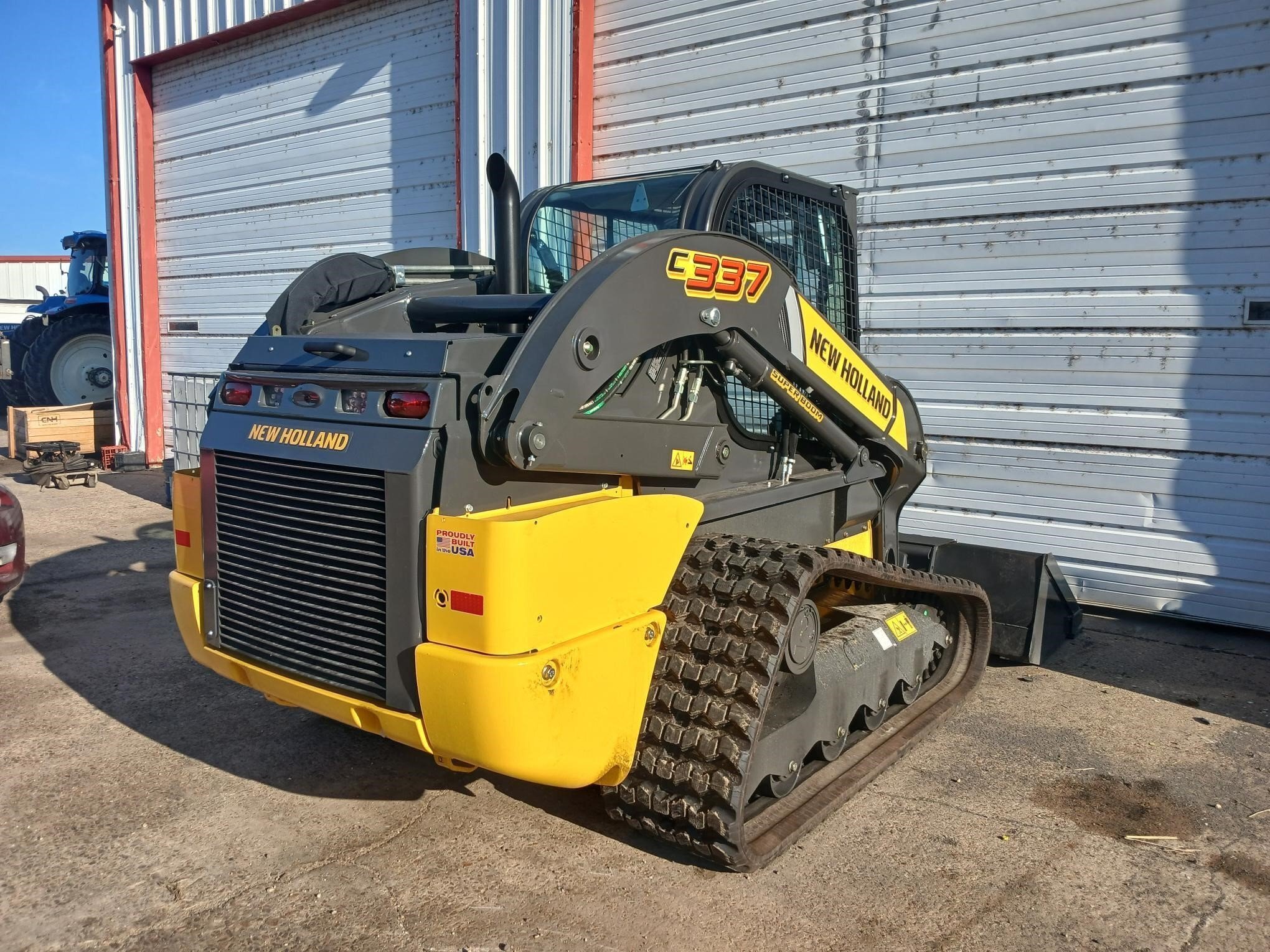2025 New Holland C337 Skid Steer