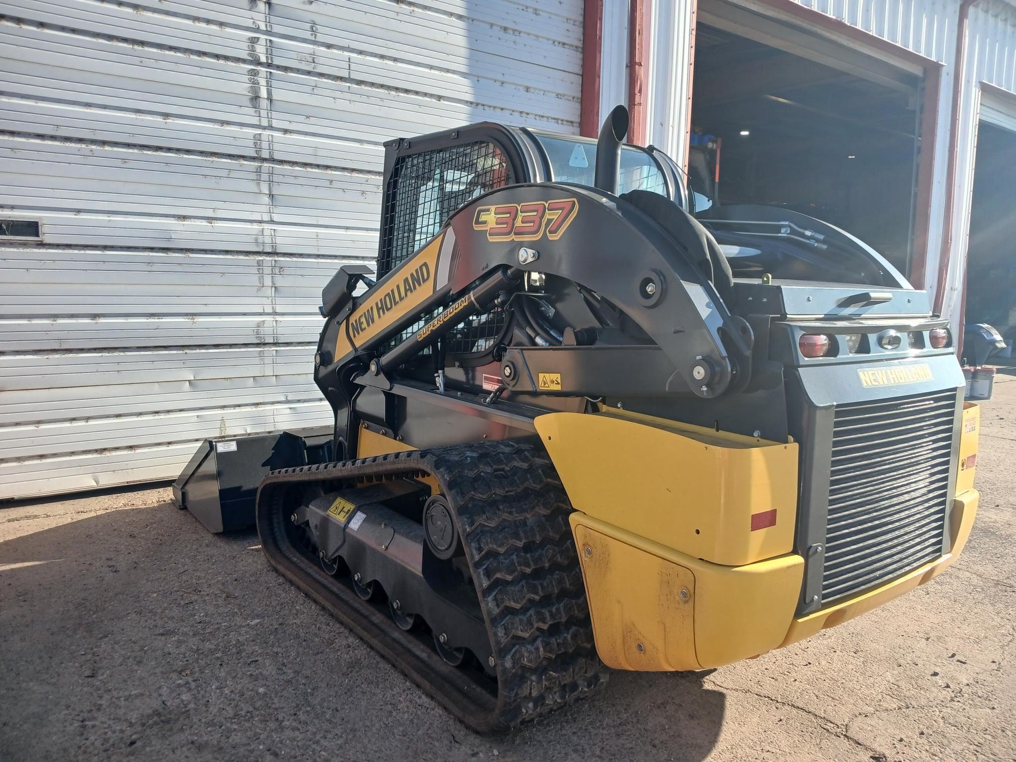 2025 New Holland C337 Skid Steer