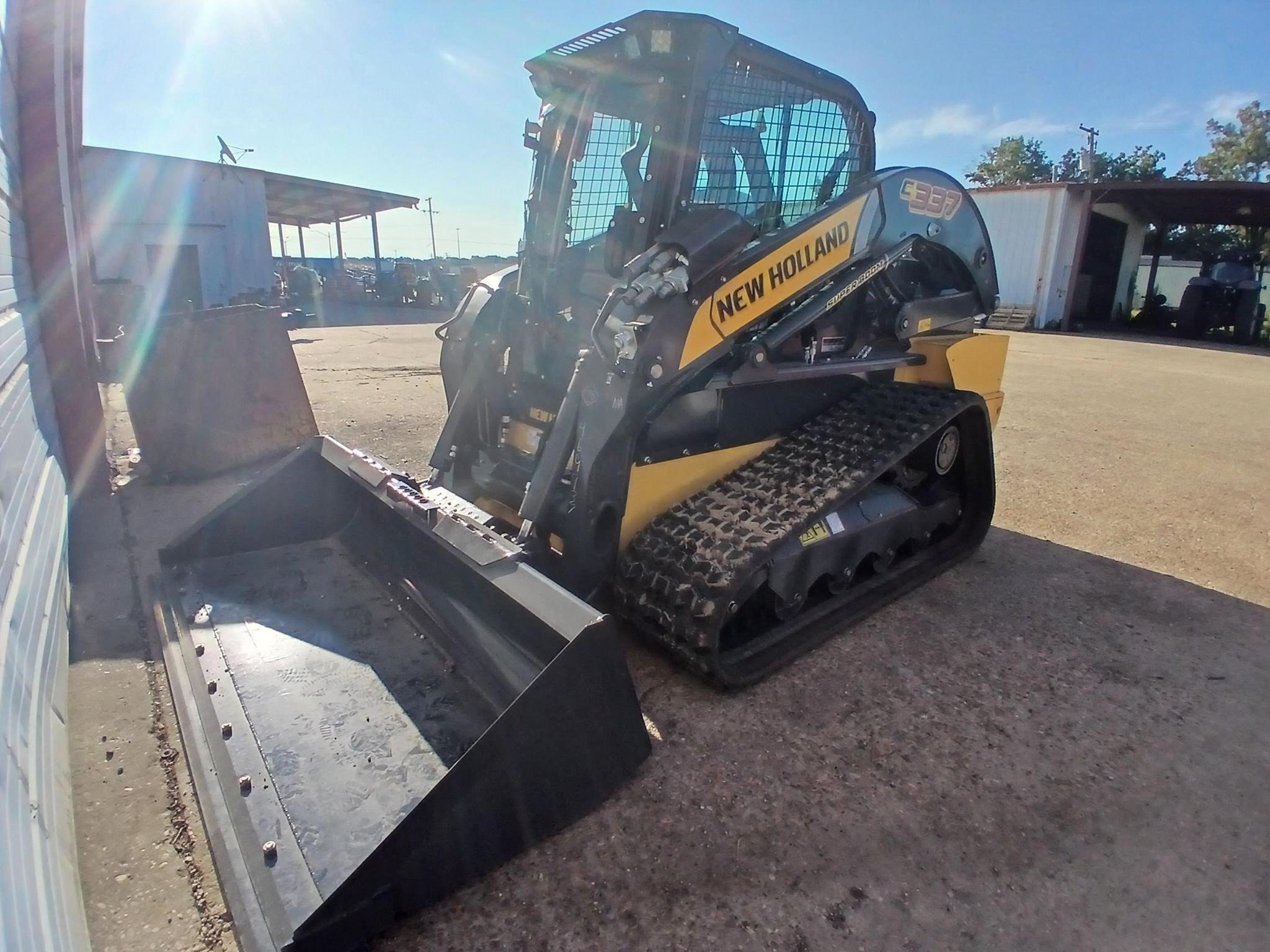 2025 New Holland C337 Skid Steer