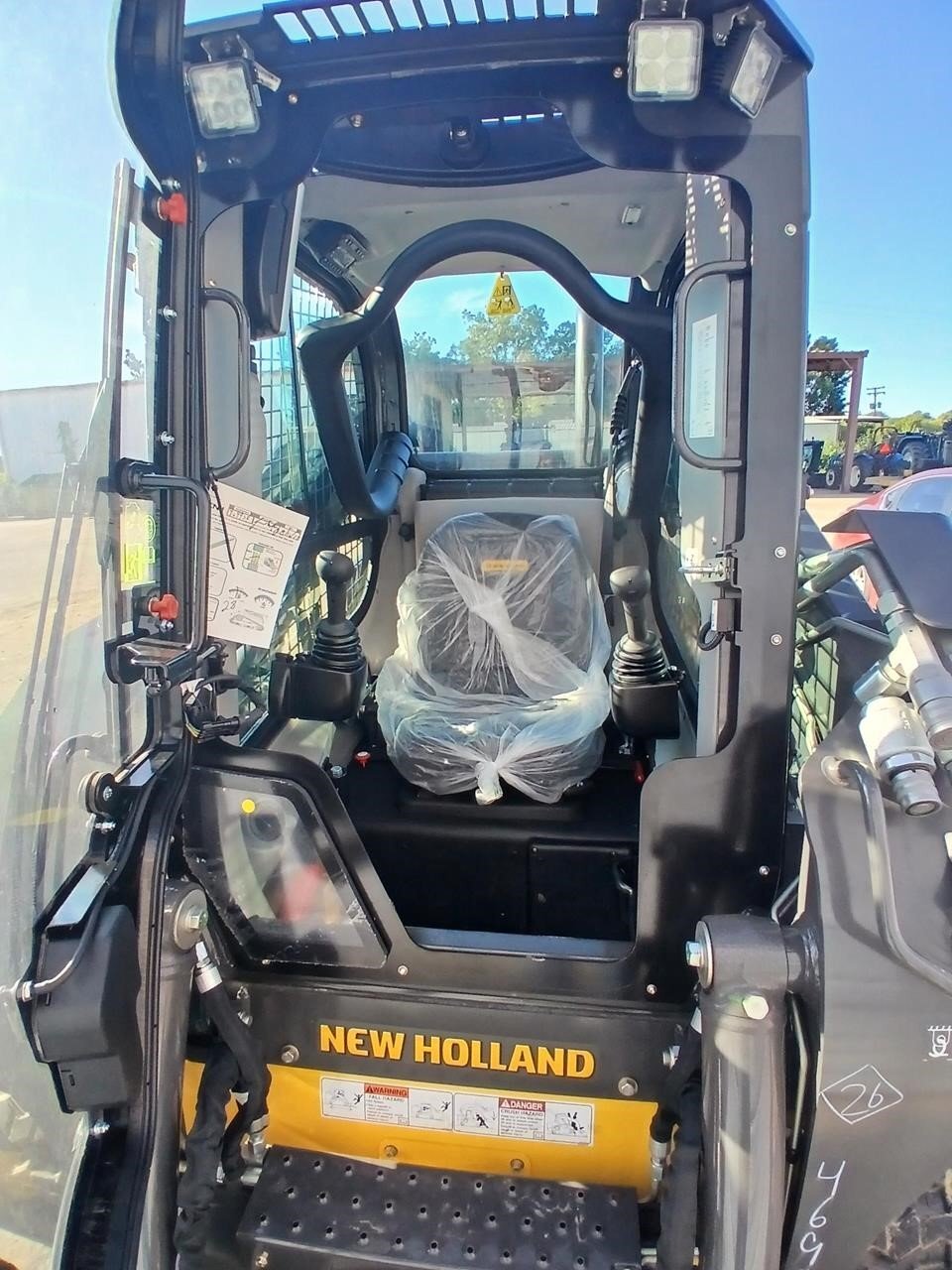 2025 New Holland C337 Skid Steer