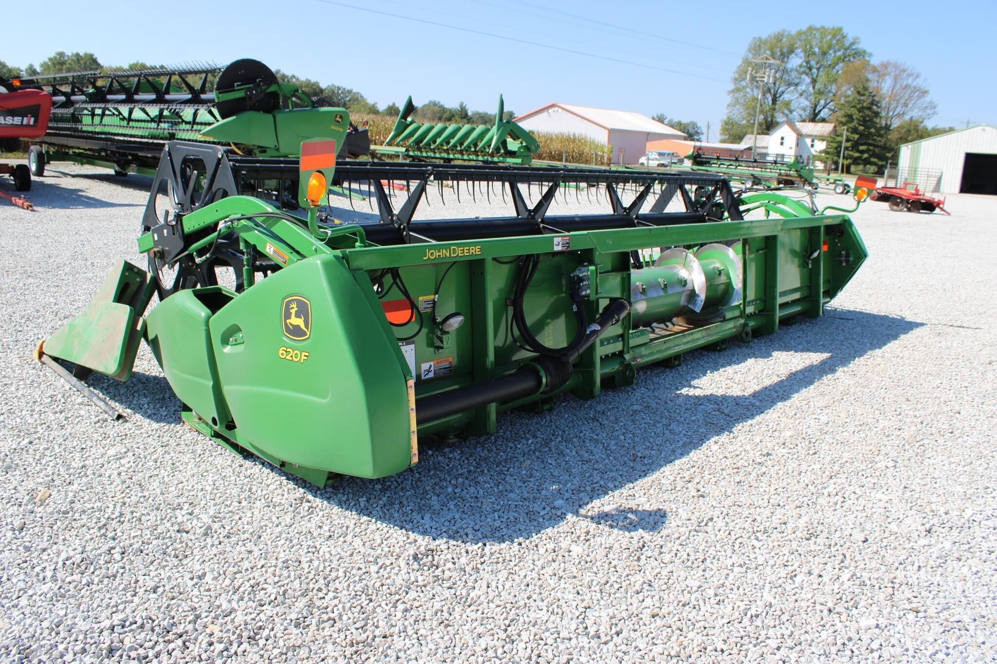 2014 John Deere 620F Platform