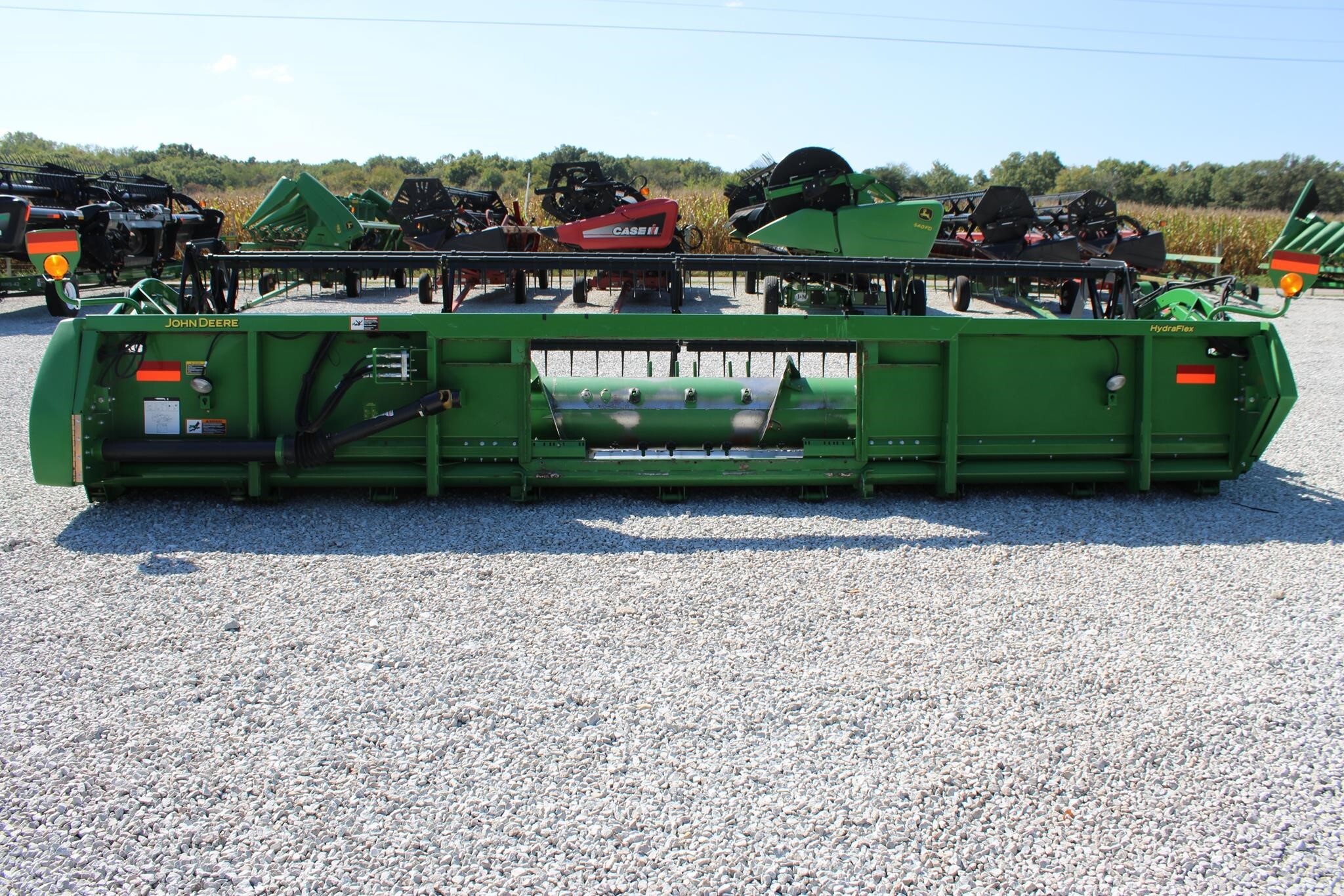 2014 John Deere 620F Platform