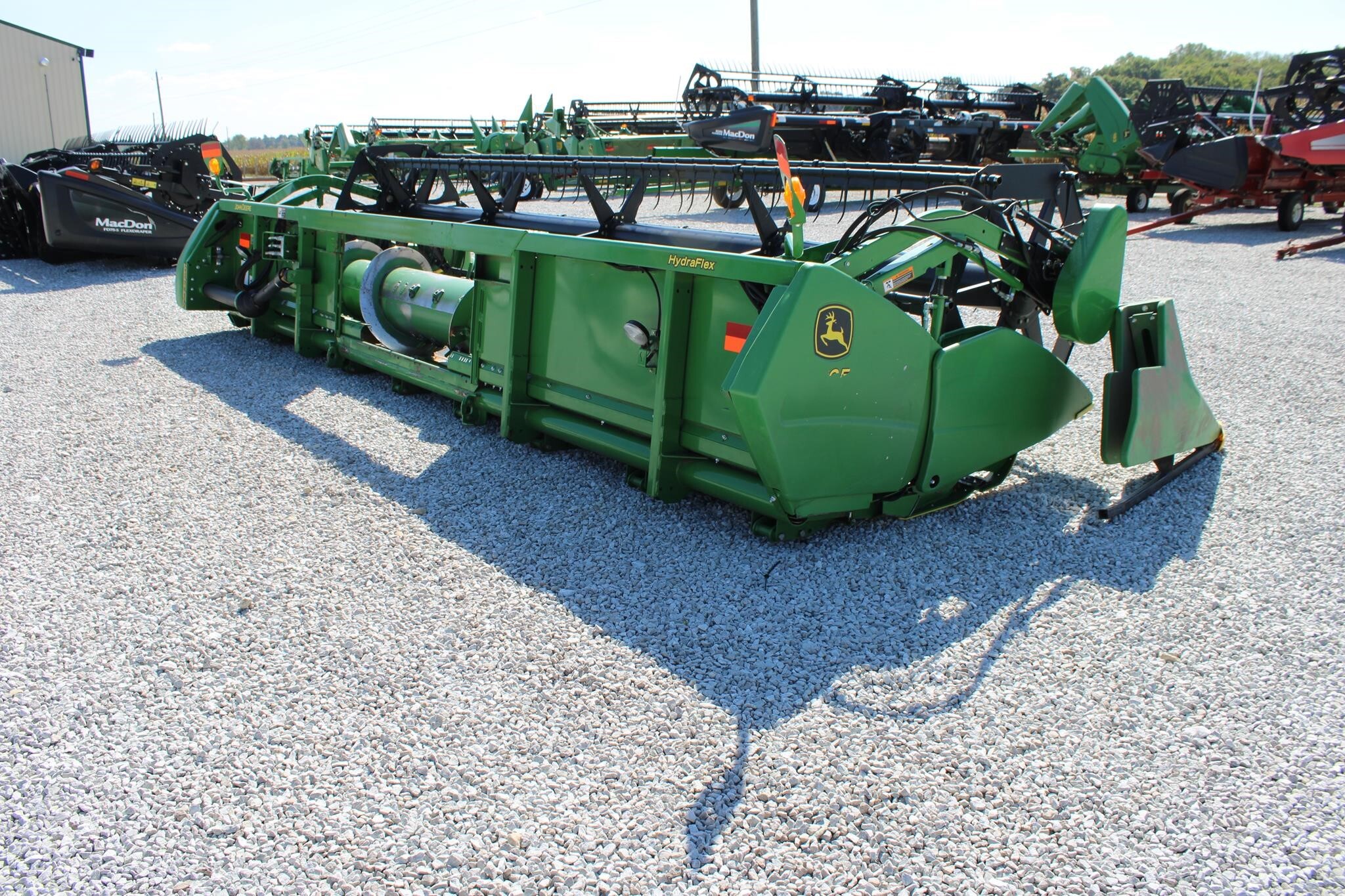 2014 John Deere 620F Platform