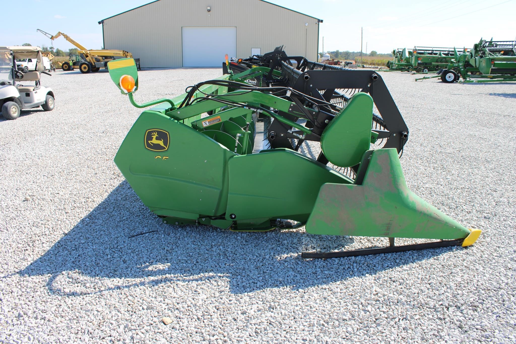 2014 John Deere 620F Platform