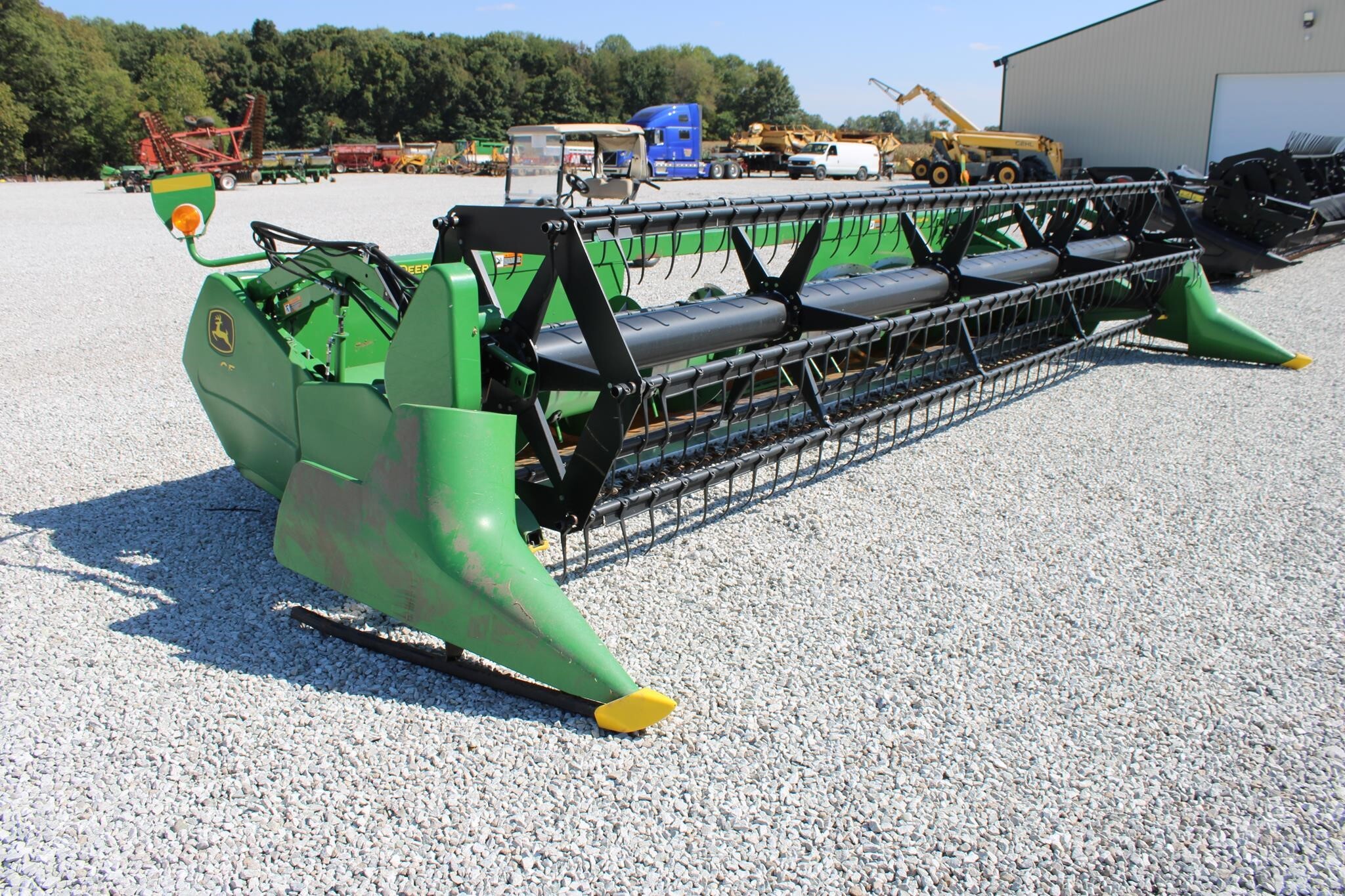2014 John Deere 620F Platform