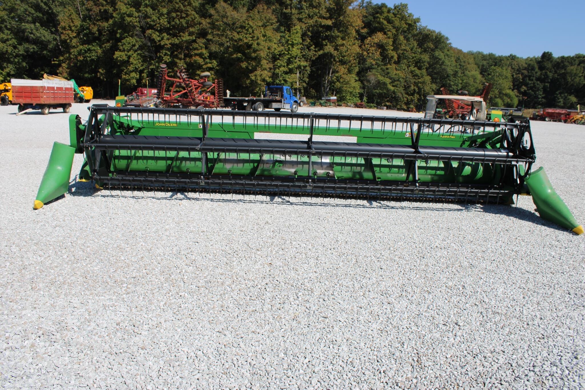 2014 John Deere 620F Platform