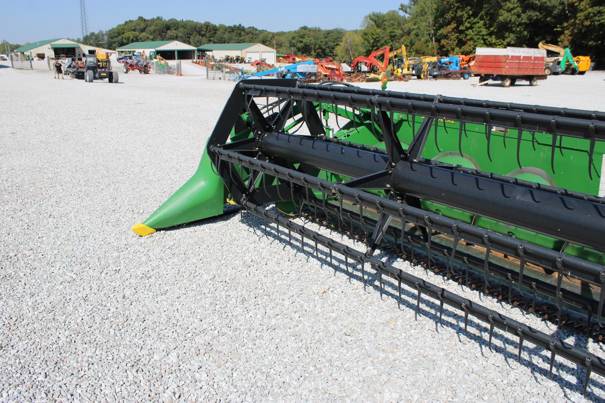 2014 John Deere 620F Platform