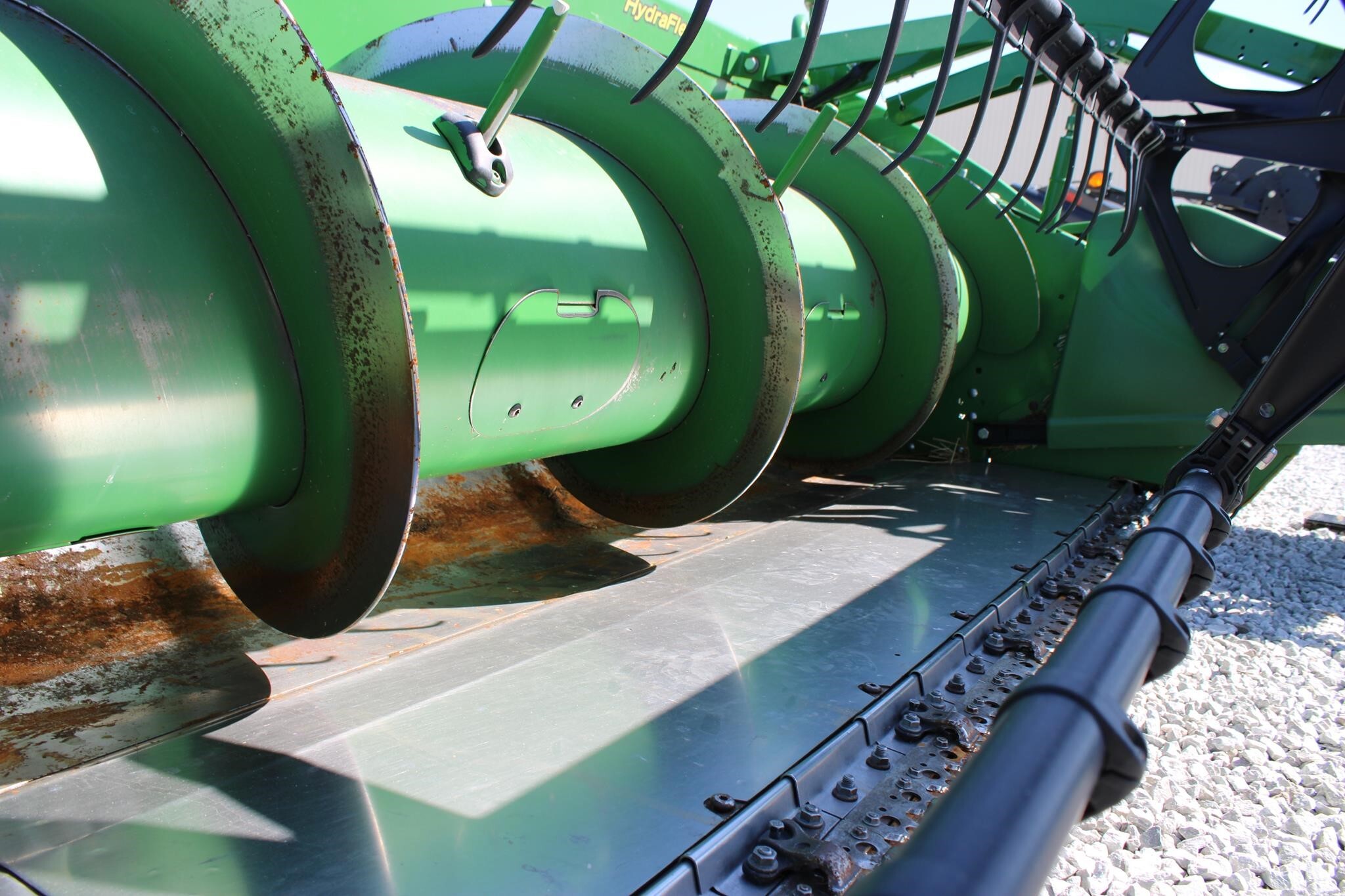 2014 John Deere 620F Platform