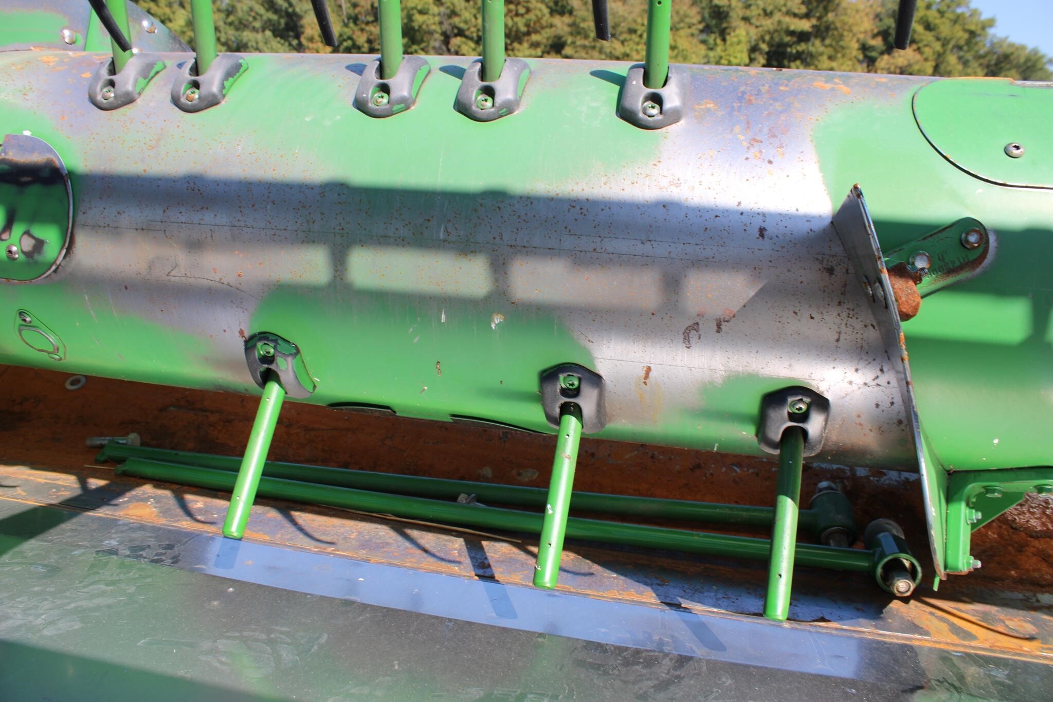 2014 John Deere 620F Platform