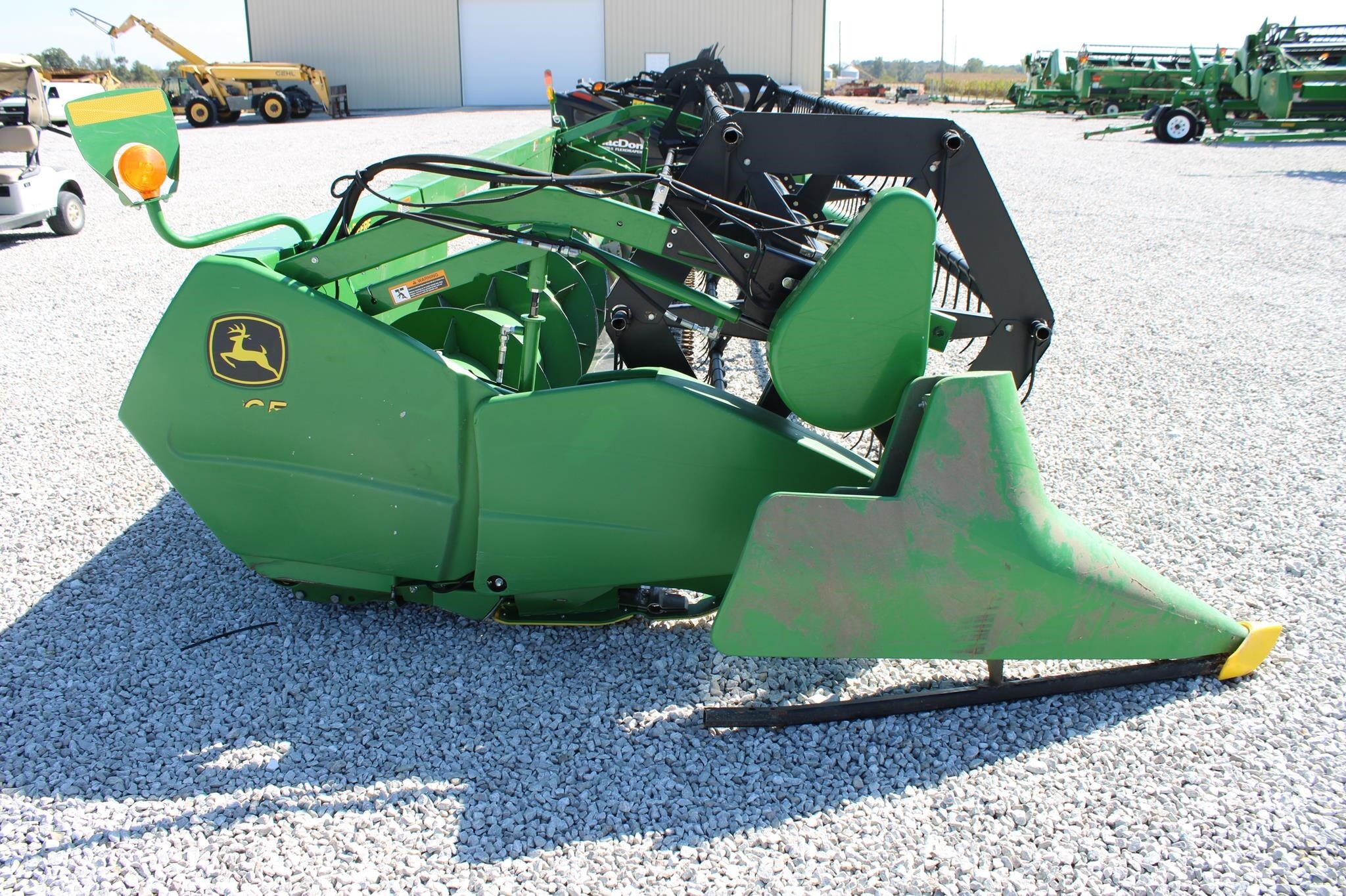 2014 John Deere 620F Platform