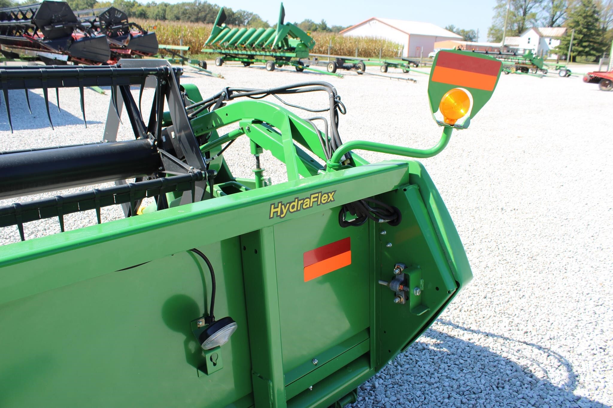 2014 John Deere 620F Platform