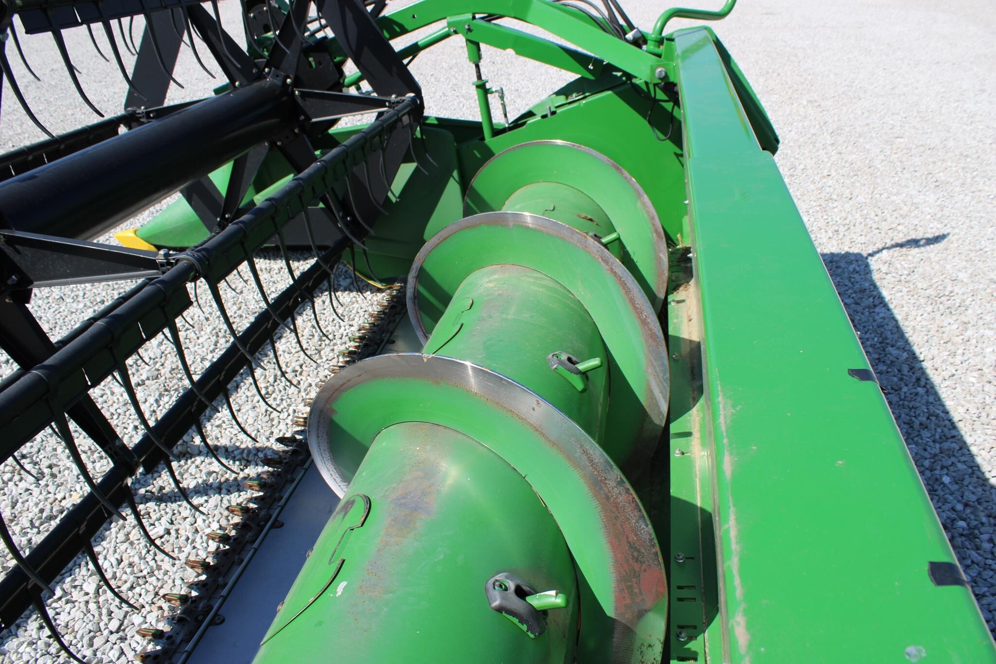 2014 John Deere 620F Platform