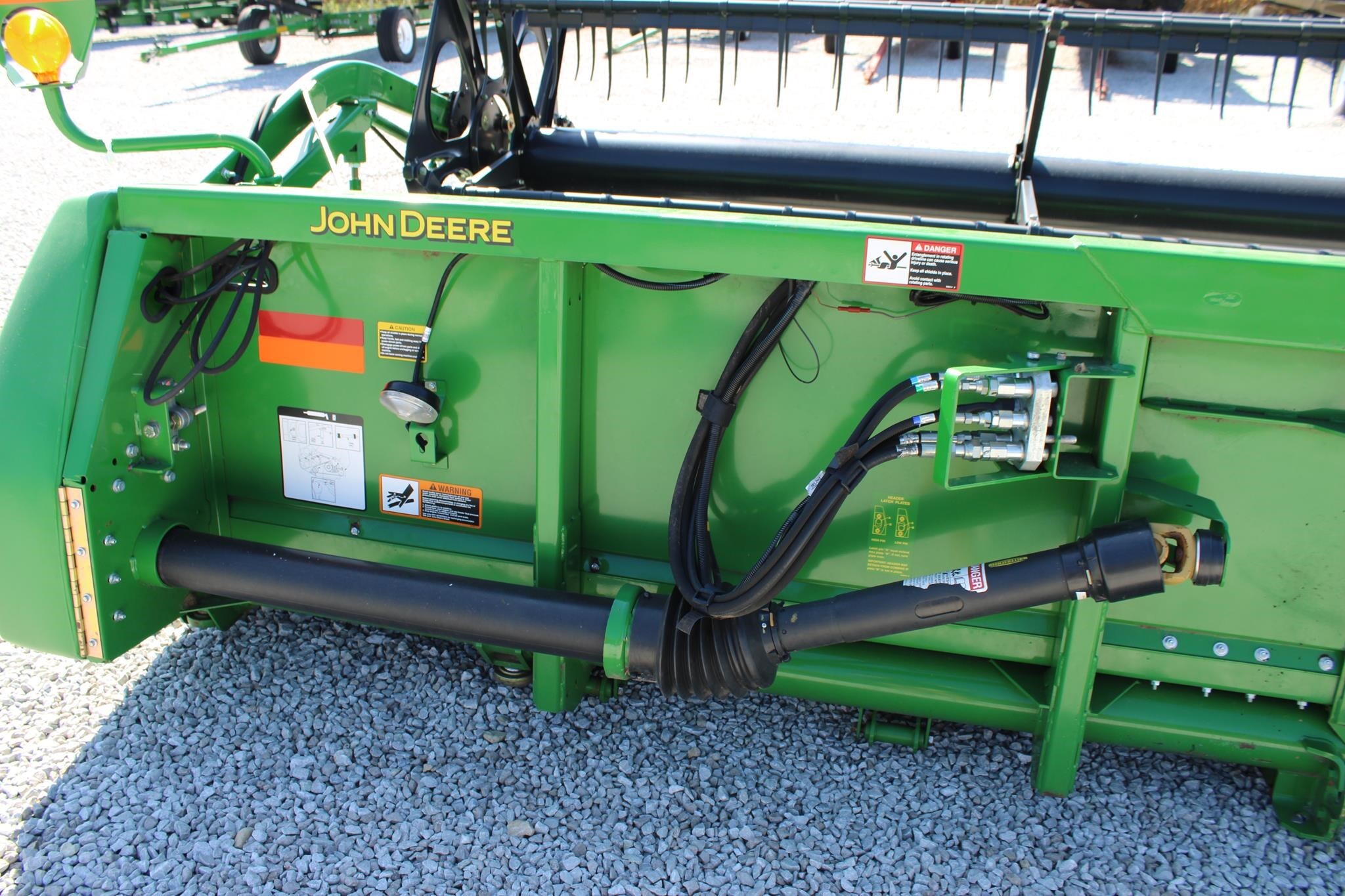 2014 John Deere 620F Platform