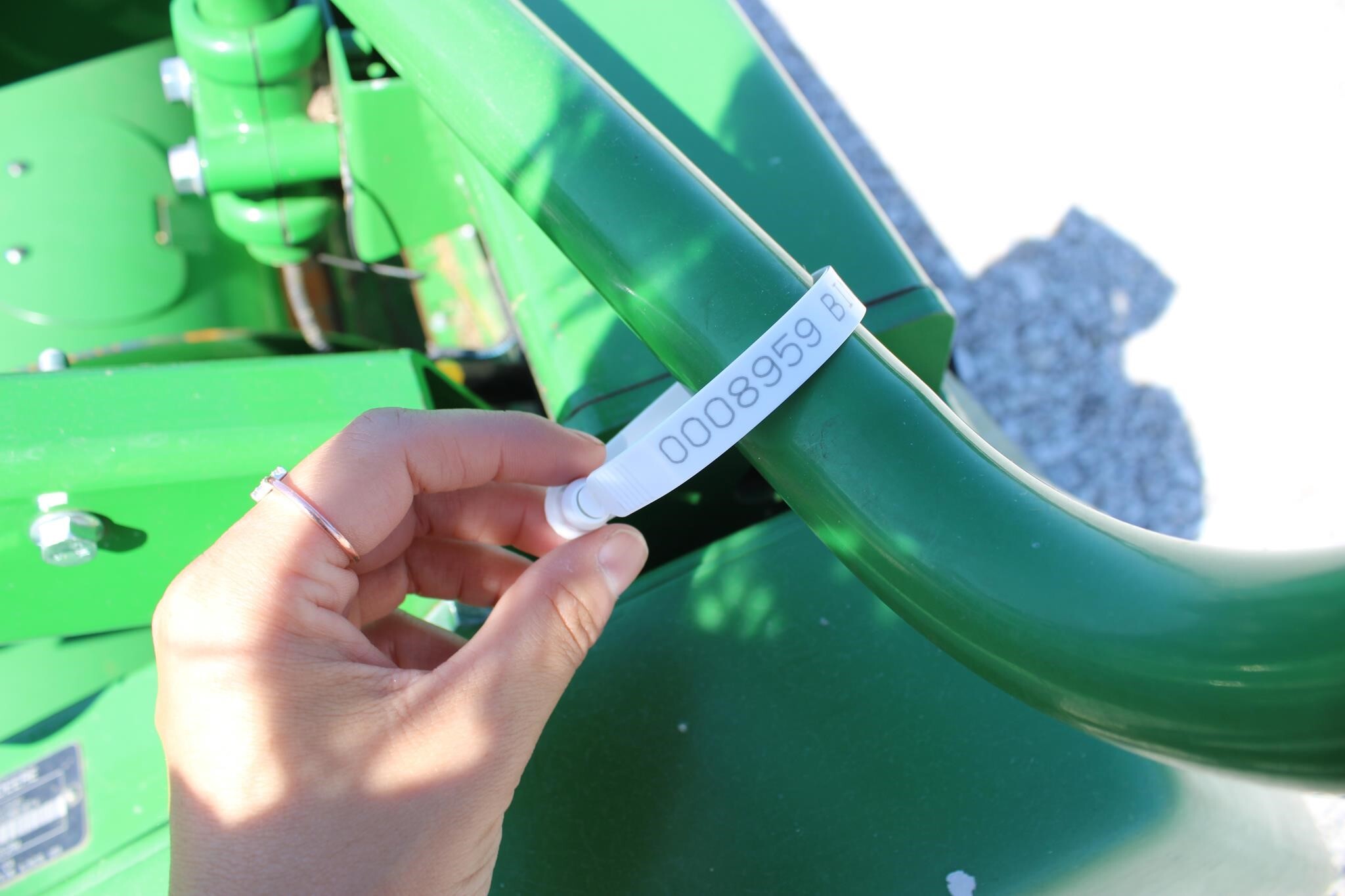 2014 John Deere 620F Platform