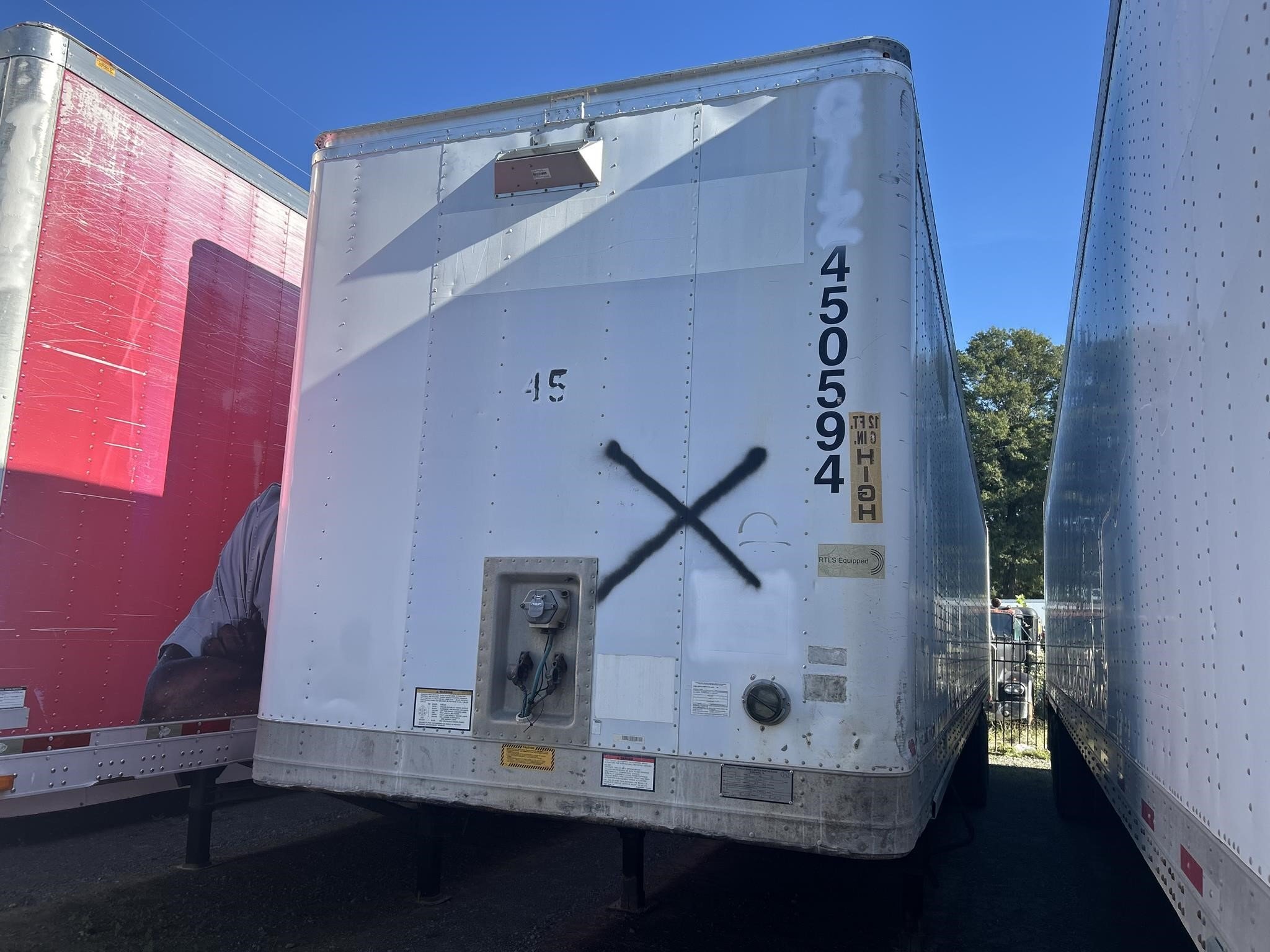 2000 Great Dane 45 FT DRY VAN Box Trucks/Trailer