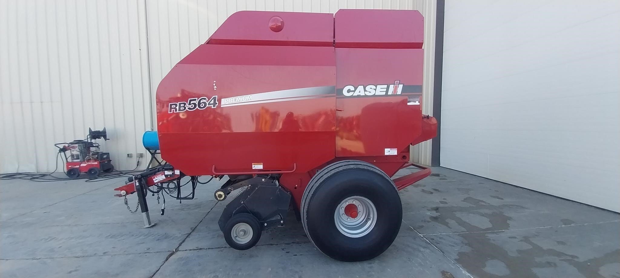 2012 Case IH RB564 Round Baler