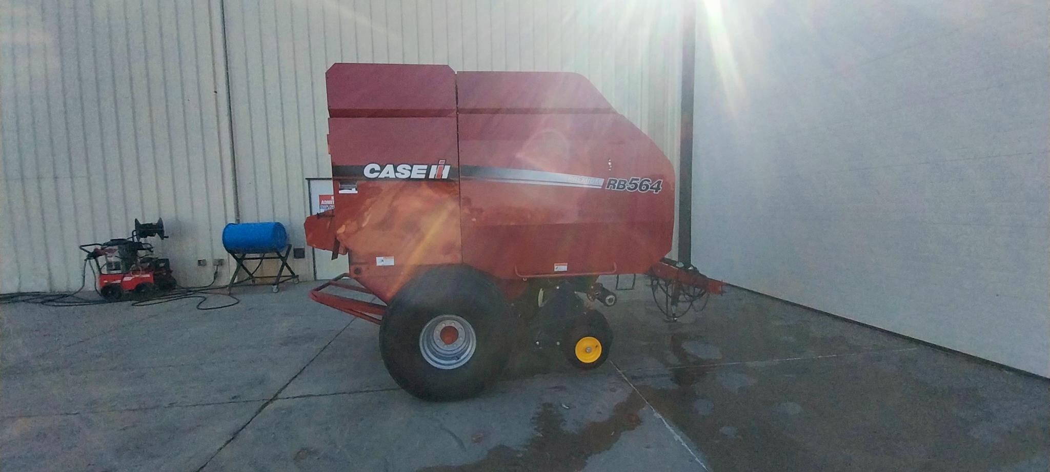 2012 Case IH RB564 Round Baler