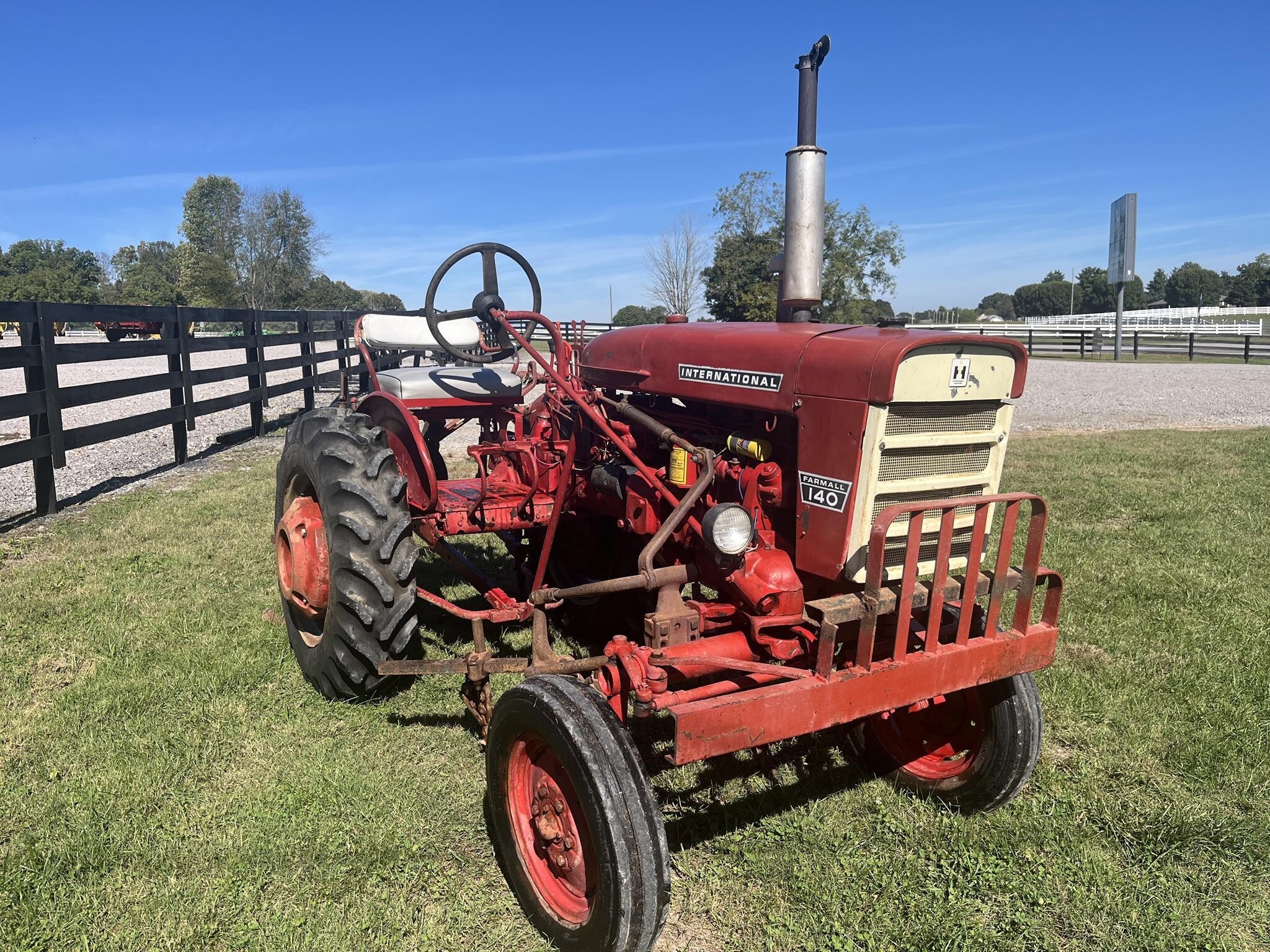  International Harvester 140 Plow
