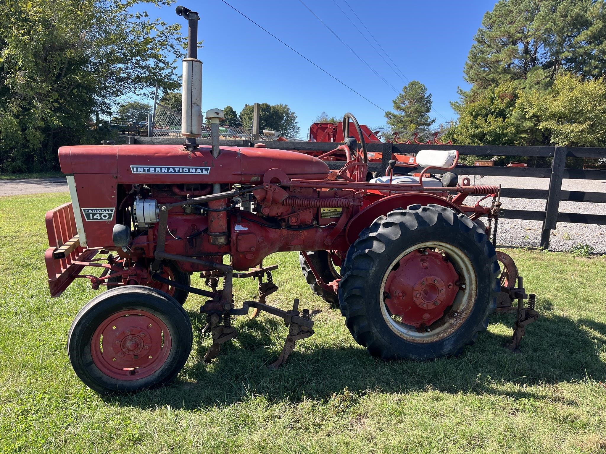  International Harvester 140 Plow