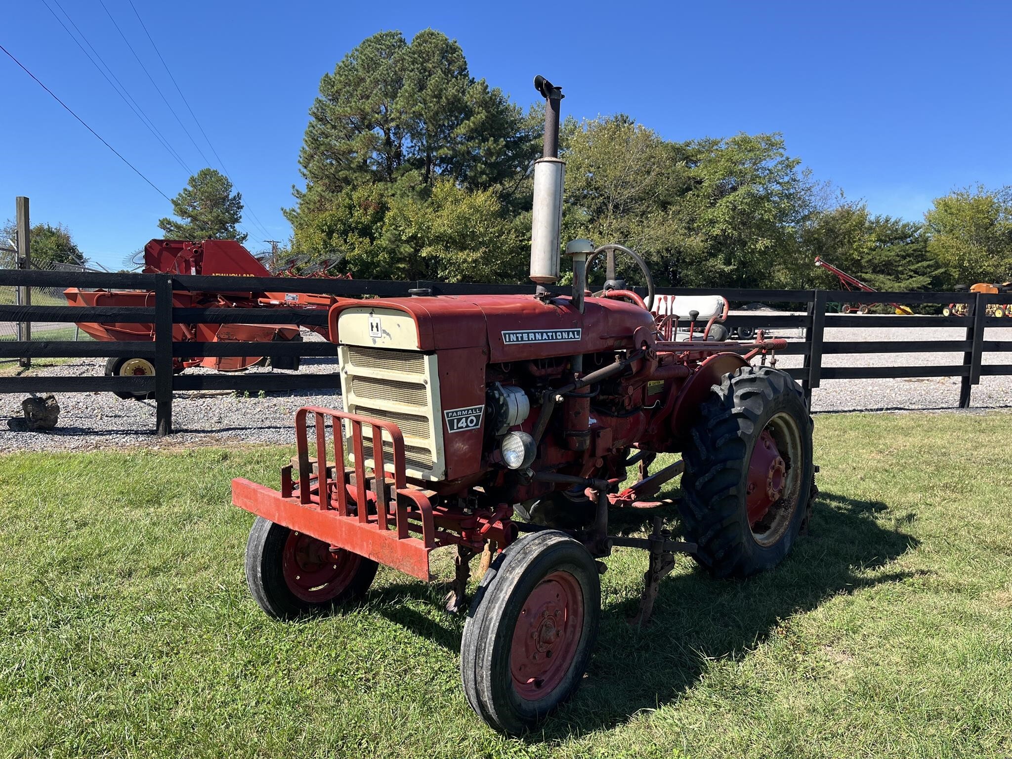  International Harvester 140 Plow