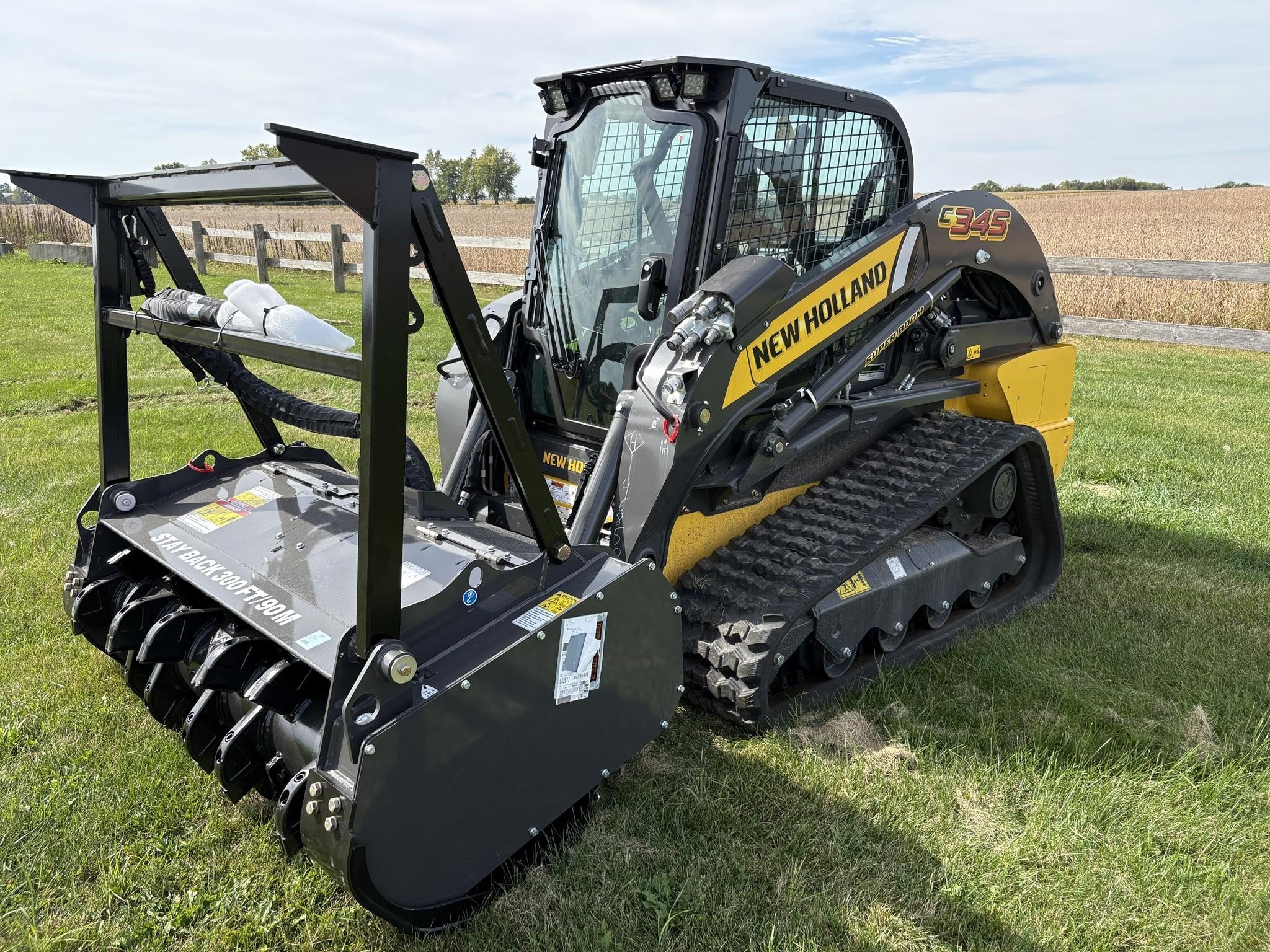 2025 New Holland C345 Skid Steer