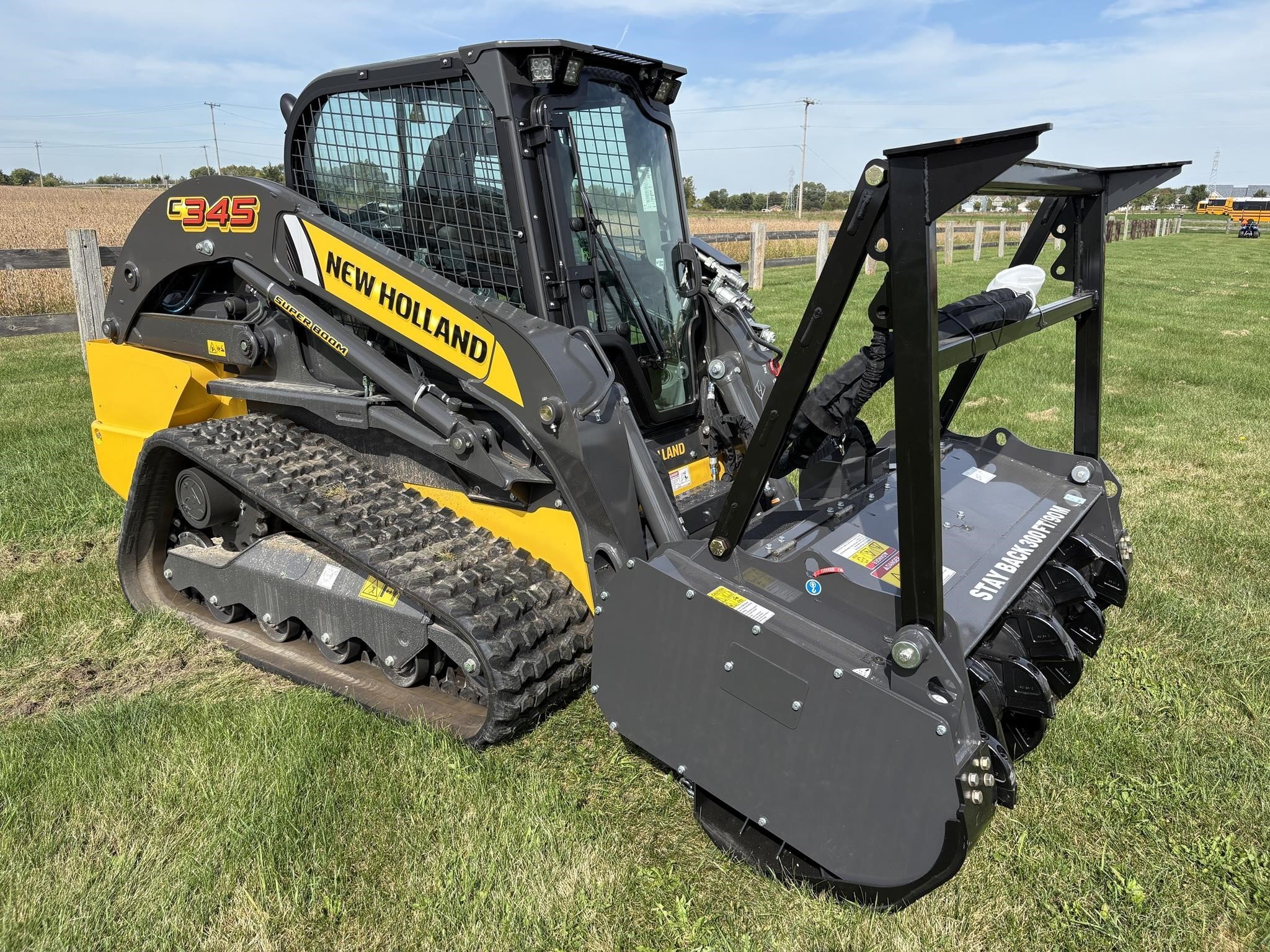2025 New Holland C345 Skid Steer