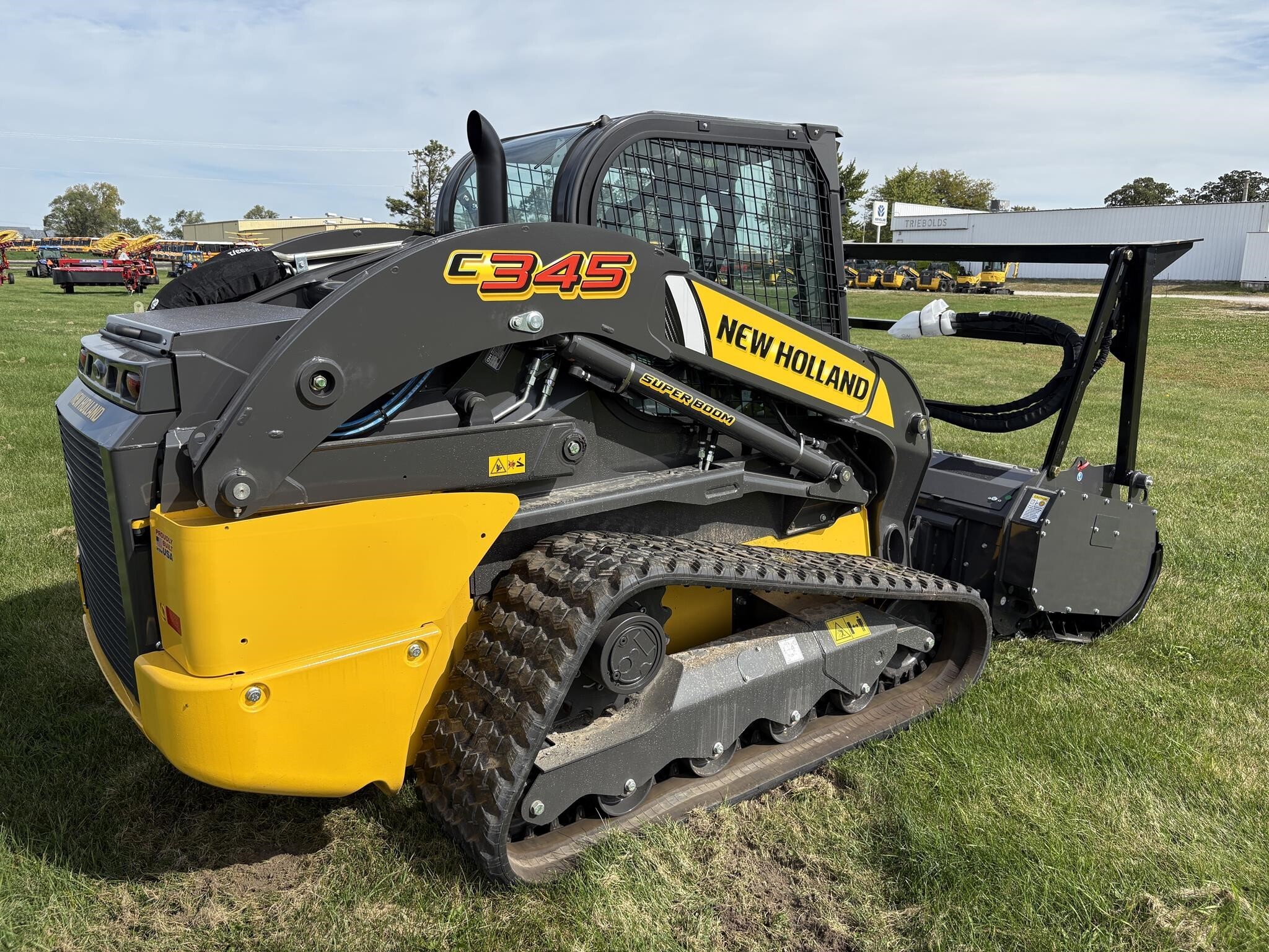 2025 New Holland C345 Skid Steer