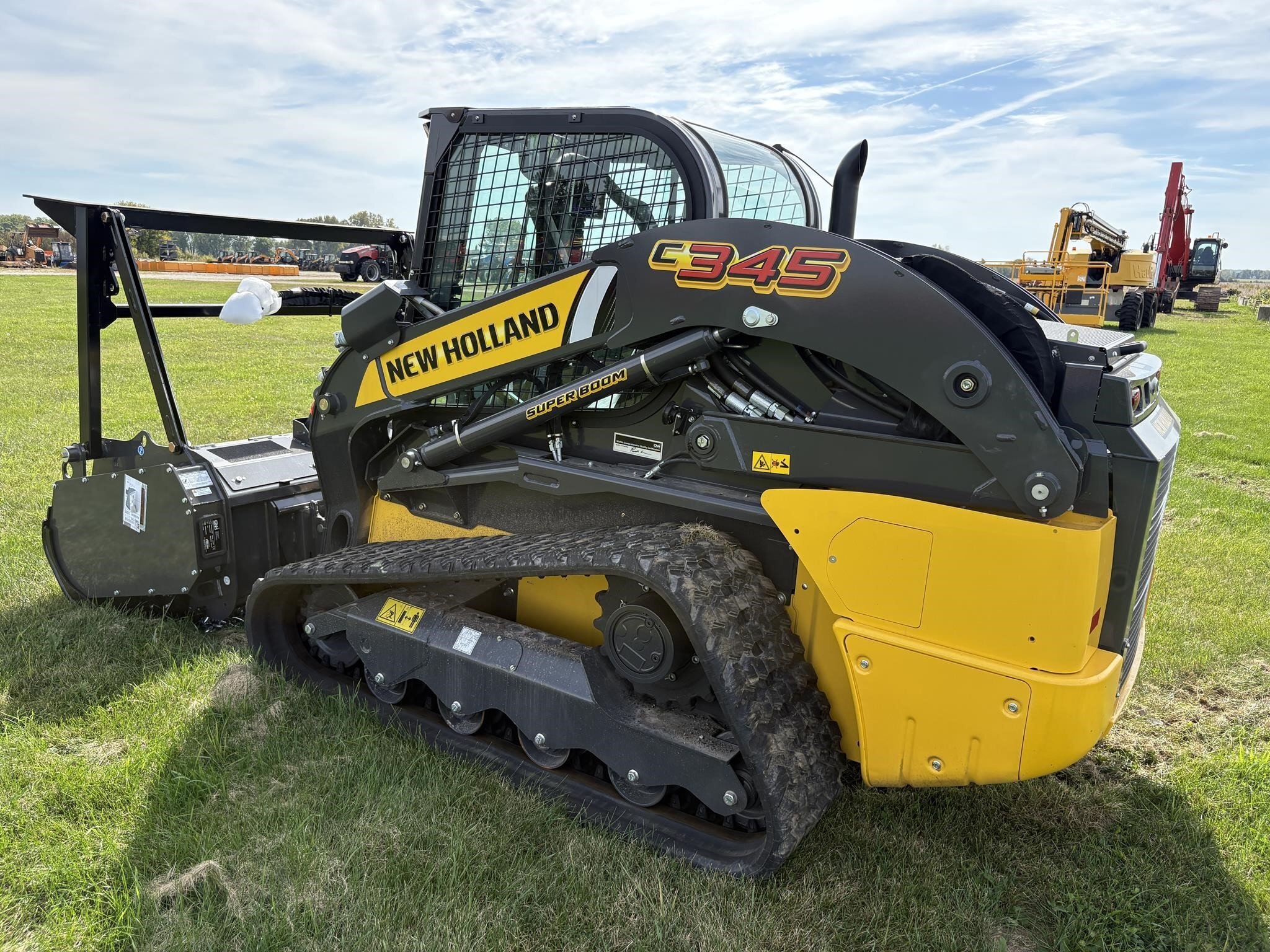 2025 New Holland C345 Skid Steer