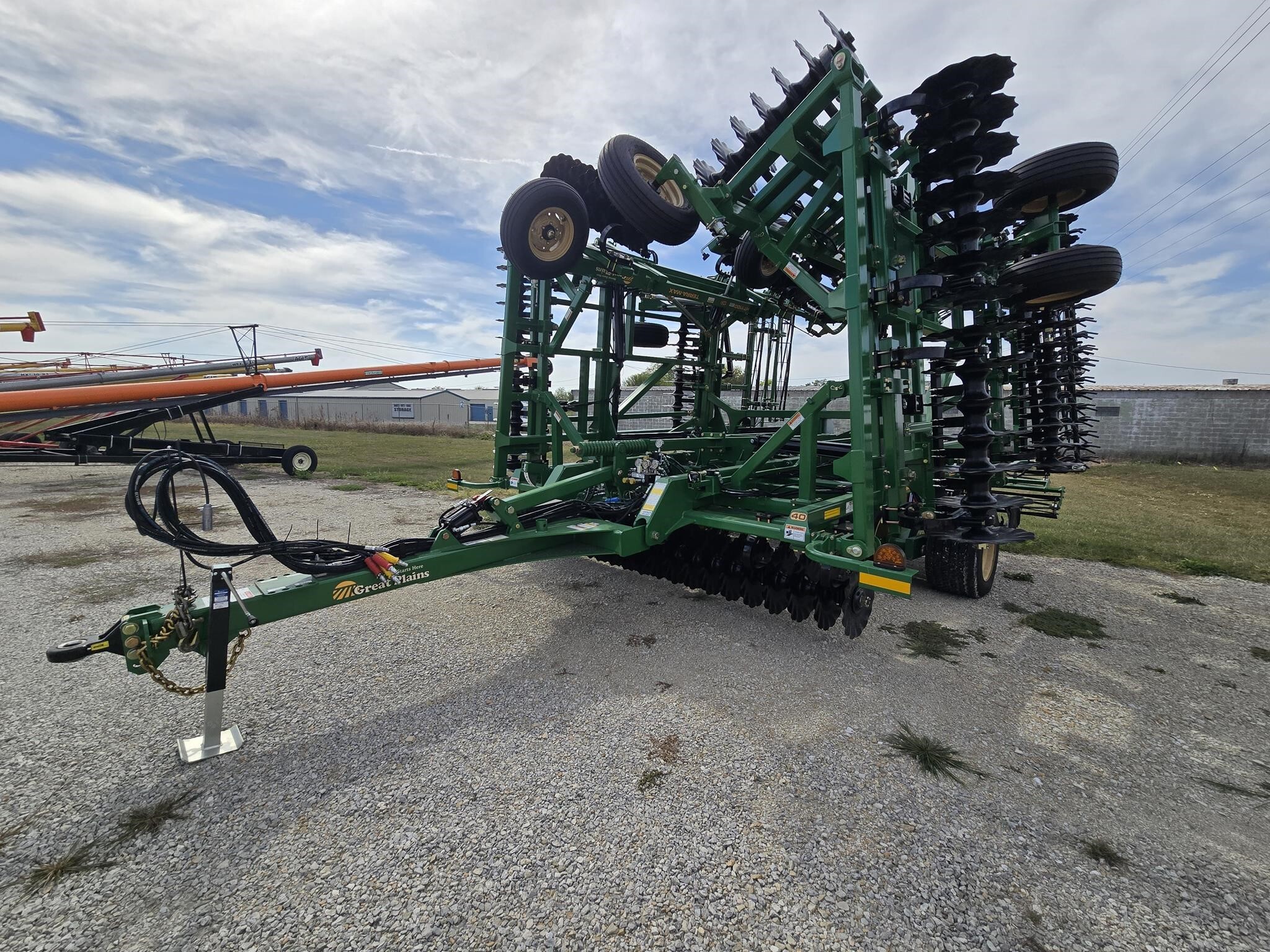 2025 Great Plains HT1100-40 Field Cultivator