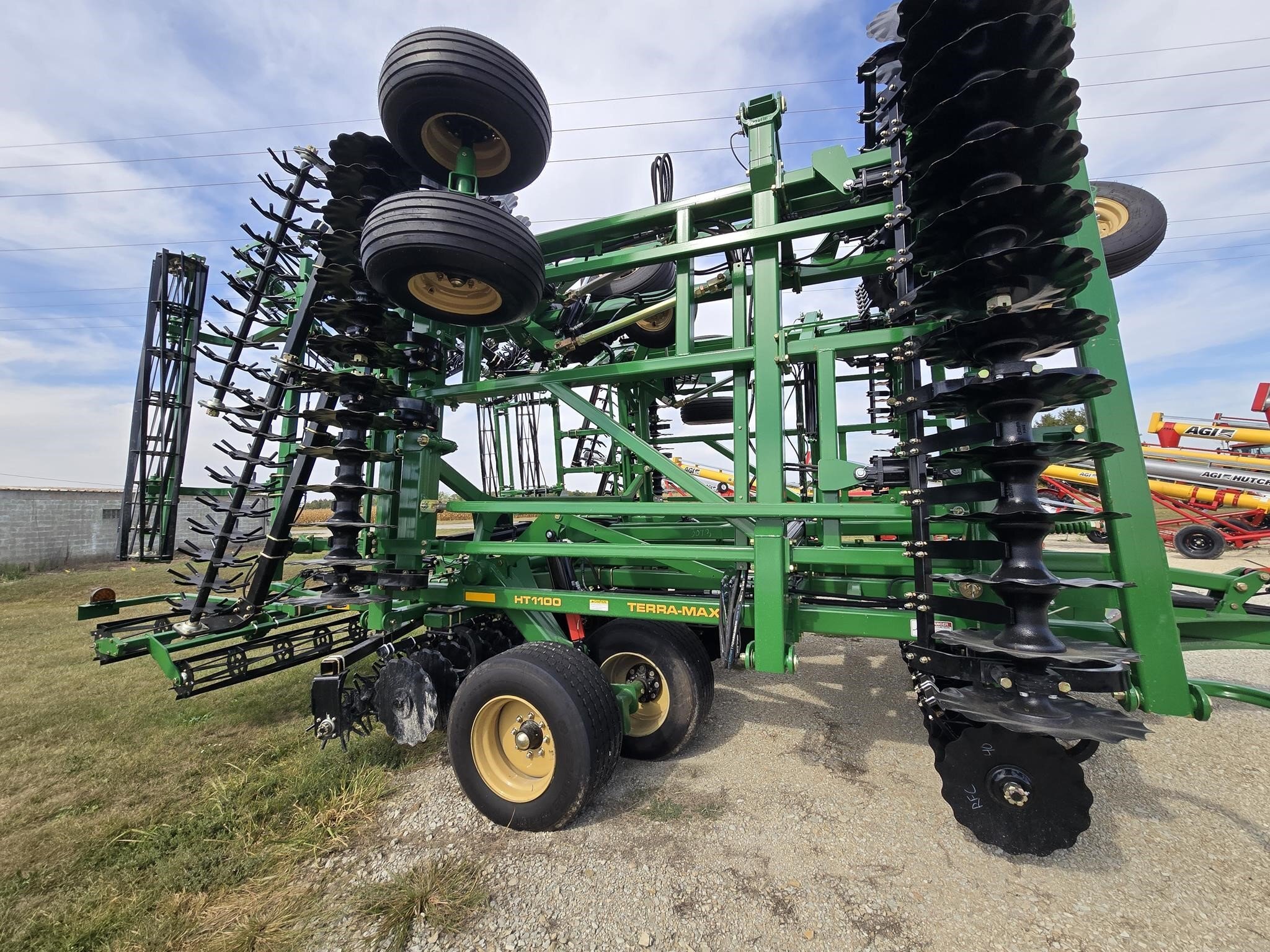 2025 Great Plains HT1100-40 Field Cultivator