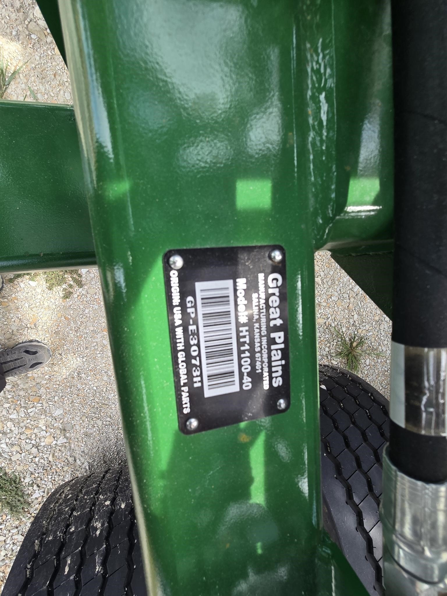 2025 Great Plains HT1100-40 Field Cultivator