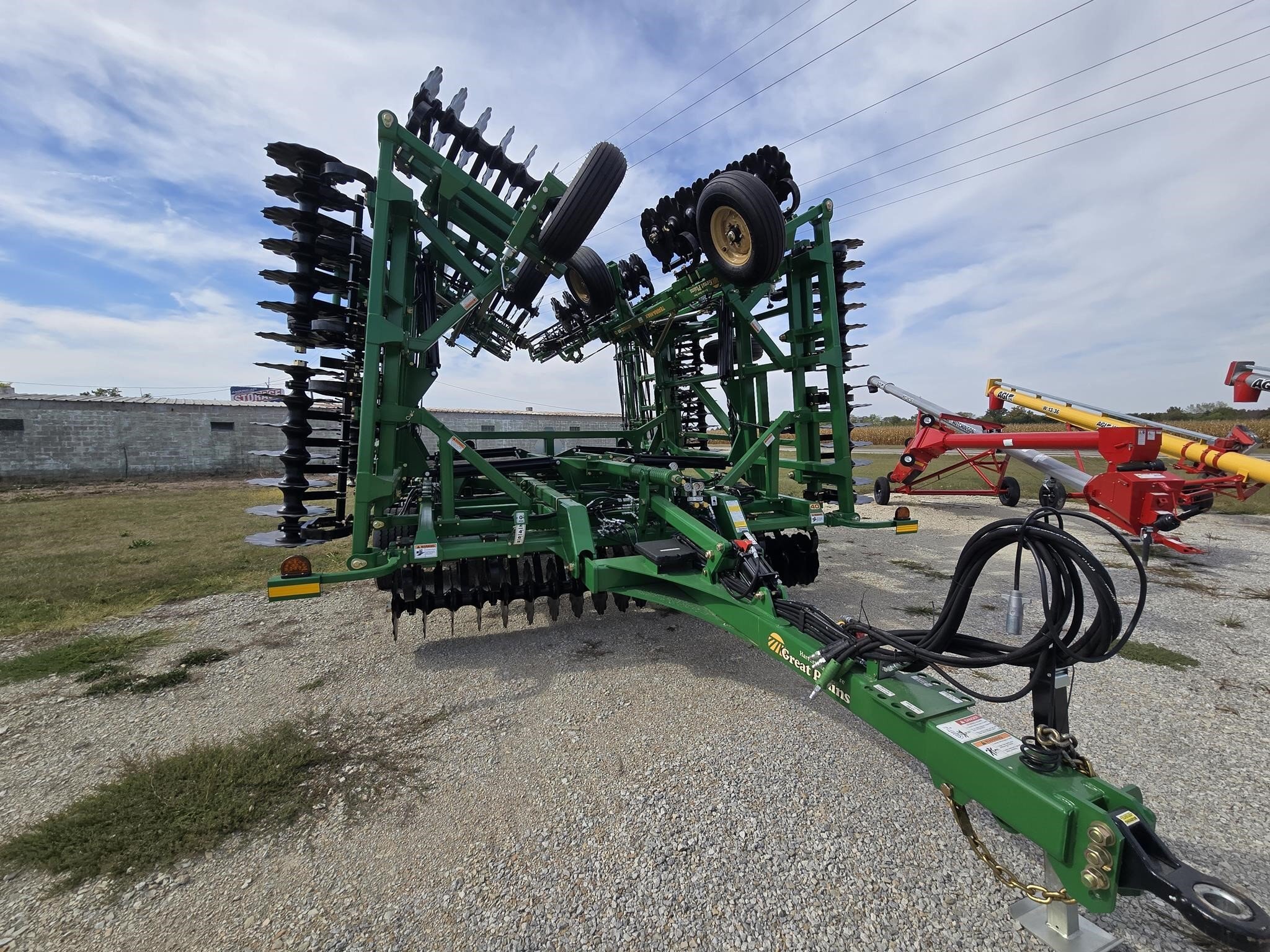 2025 Great Plains HT1100-40 Field Cultivator