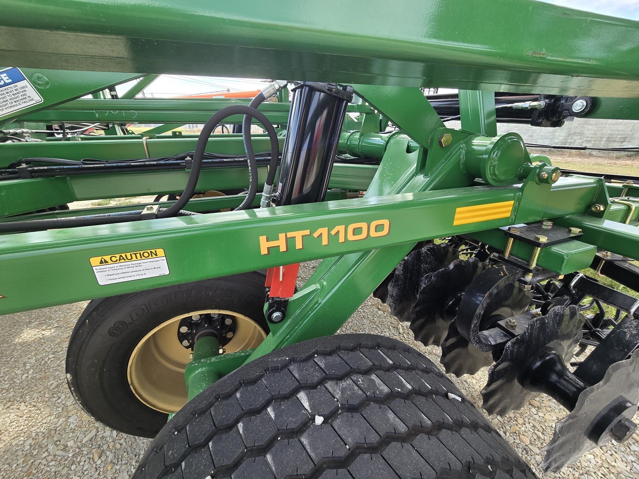 2025 Great Plains HT1100-40 Field Cultivator