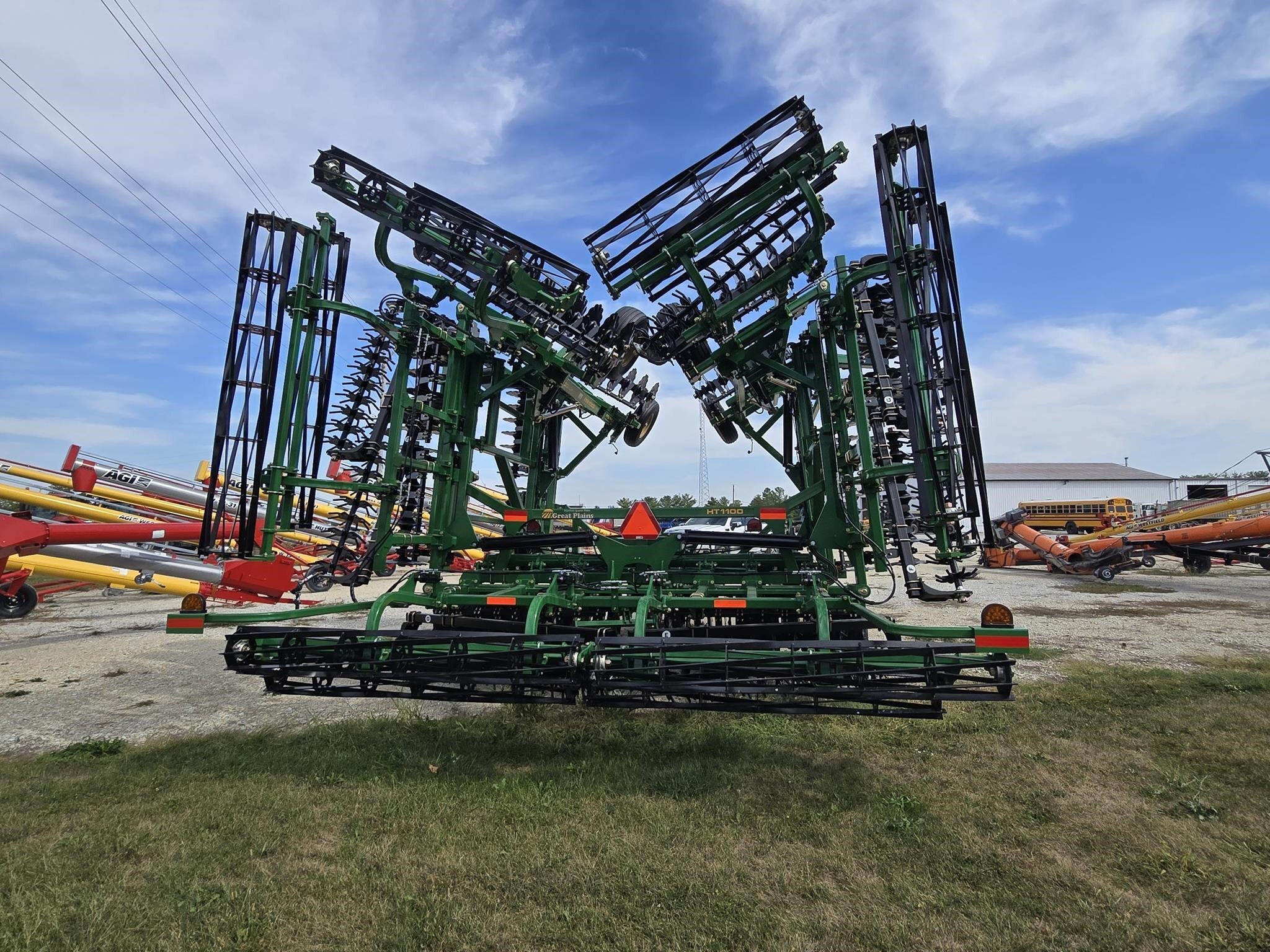 2025 Great Plains HT1100-40 Field Cultivator