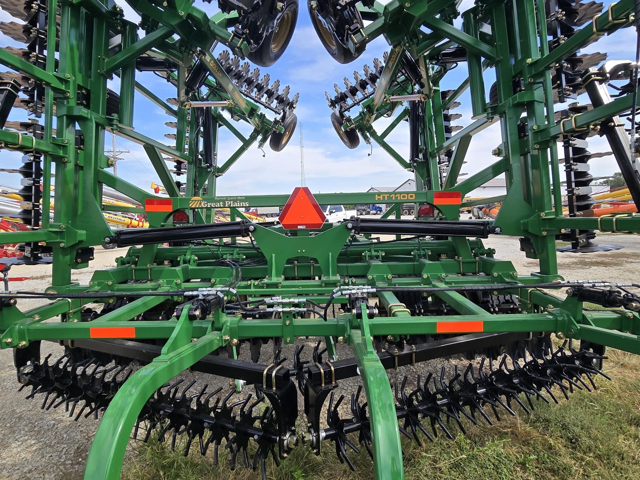 2025 Great Plains HT1100-40 Field Cultivator