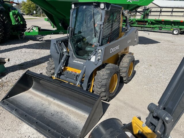 2024 Deere 324G Skid Steer