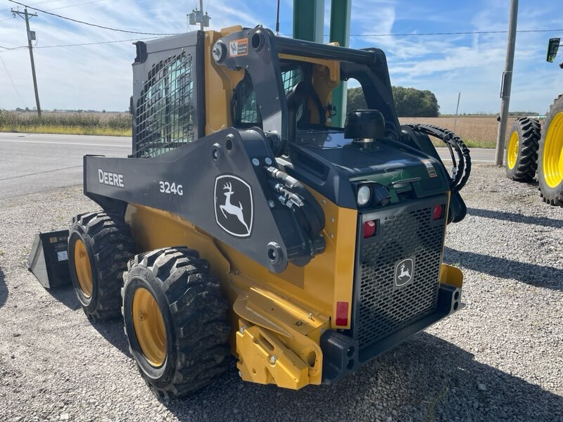 2024 Deere 324G Skid Steer